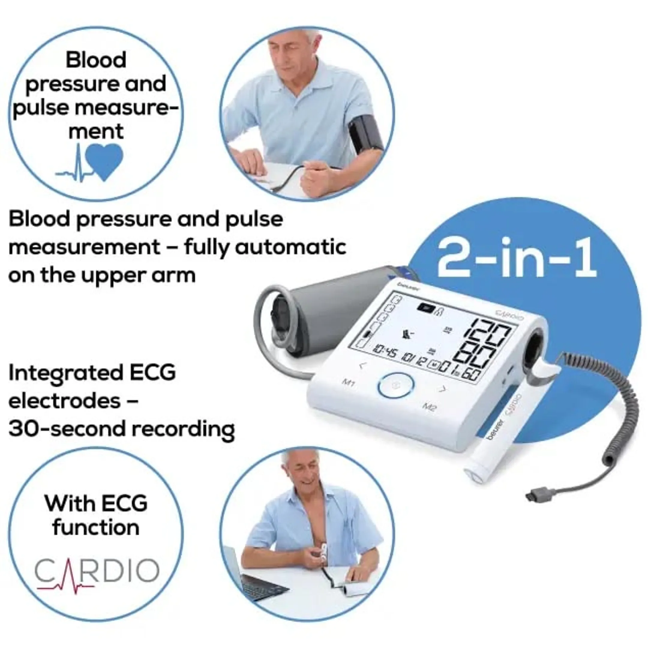 Beurer Tensiomètre BM 96 Cardio image
