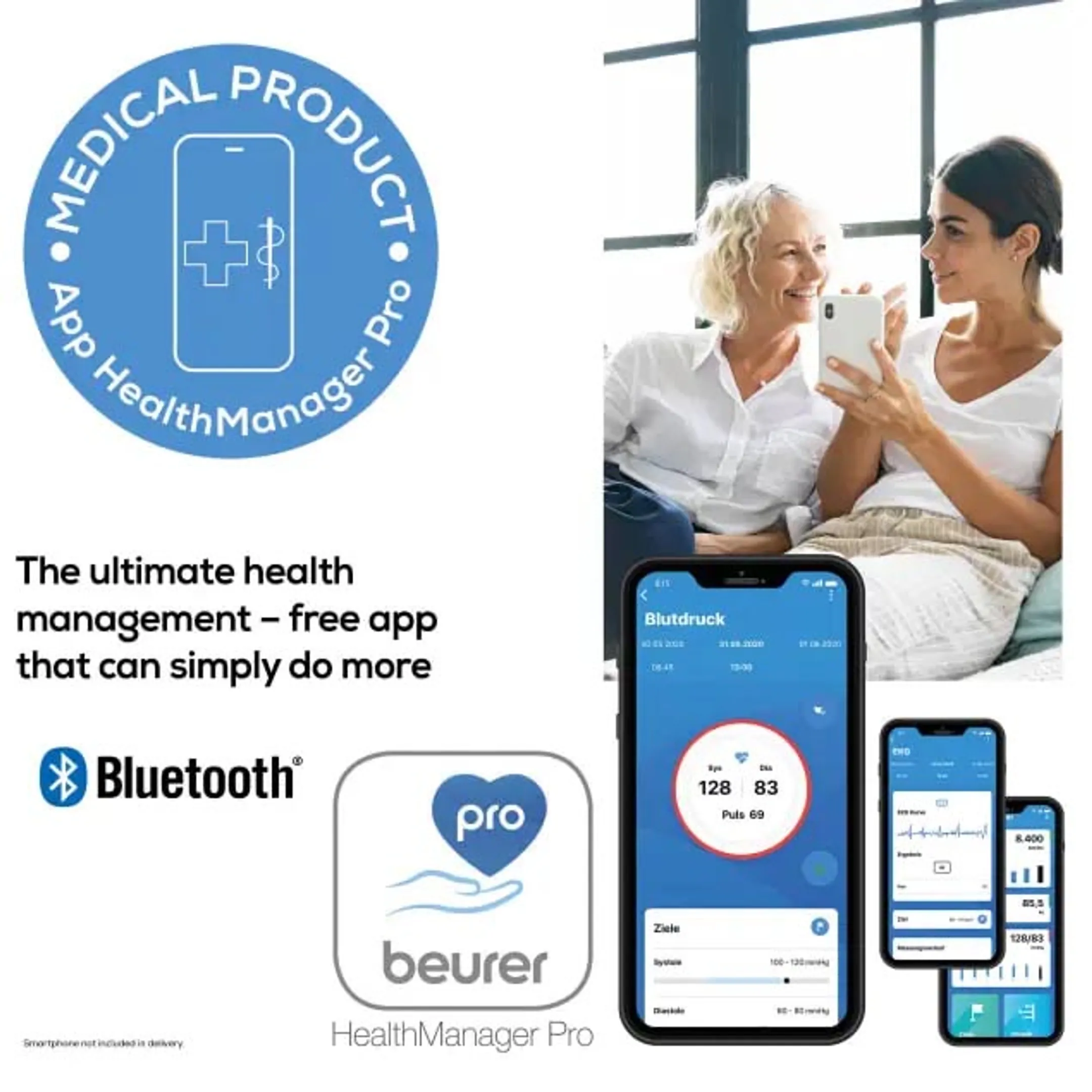 Beurer Tensiomètre BM 96 Cardio image