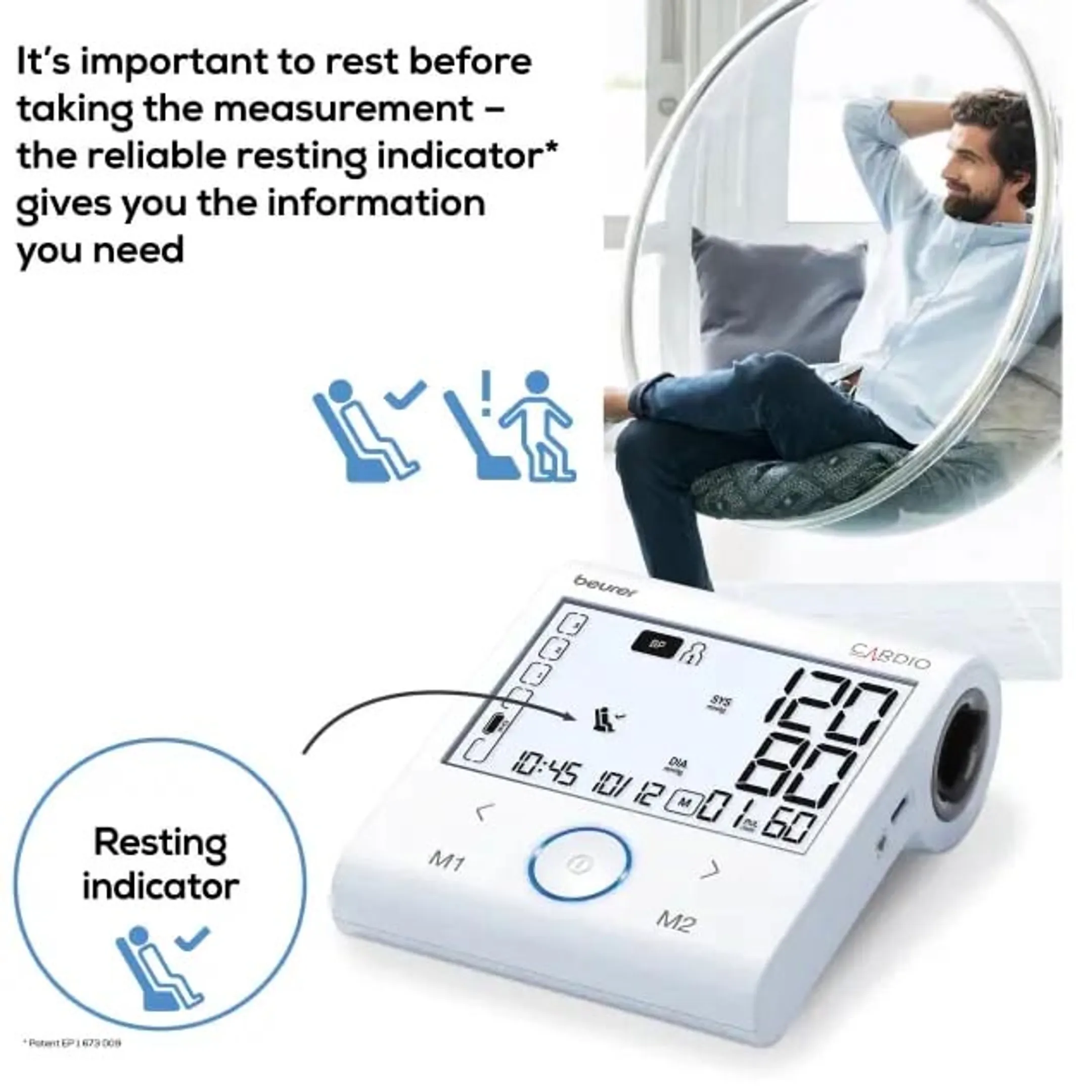 Beurer Tensiomètre BM 96 Cardio image
