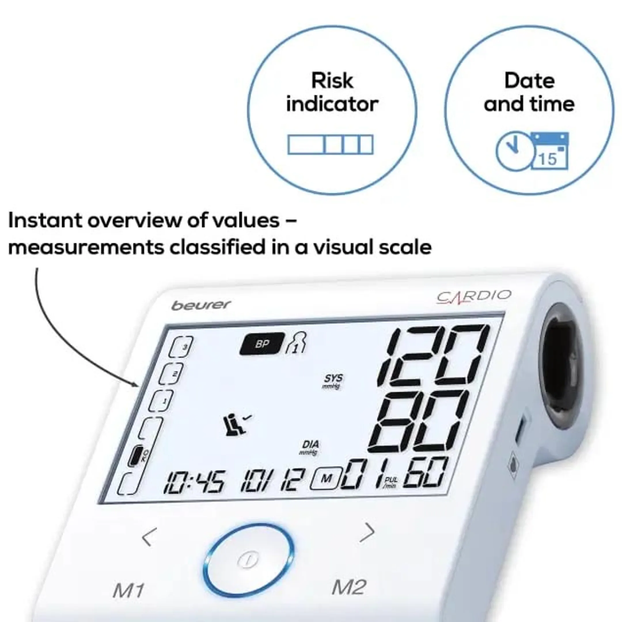 Beurer Tensiomètre BM 96 Cardio image