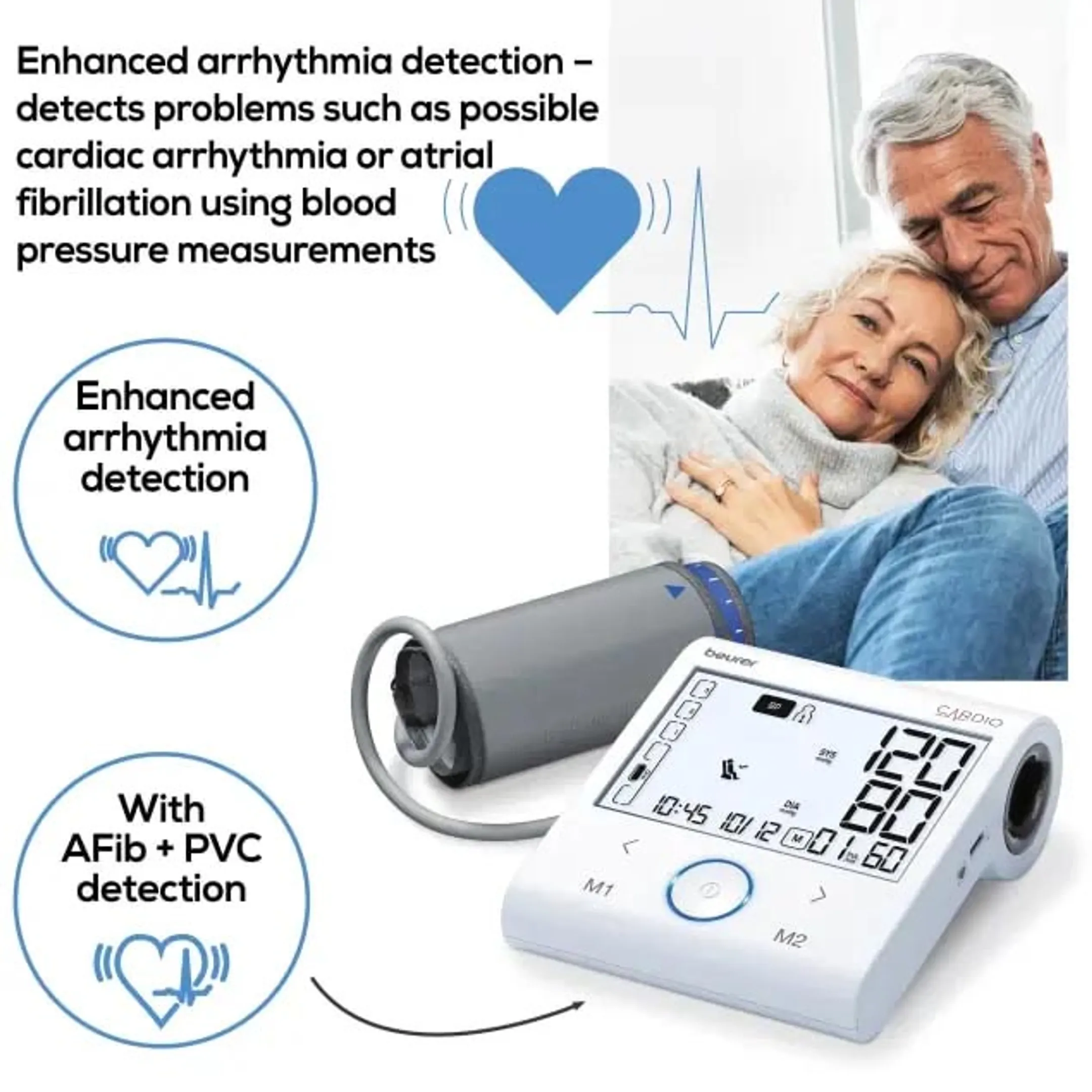 Beurer Tensiomètre BM 96 Cardio image