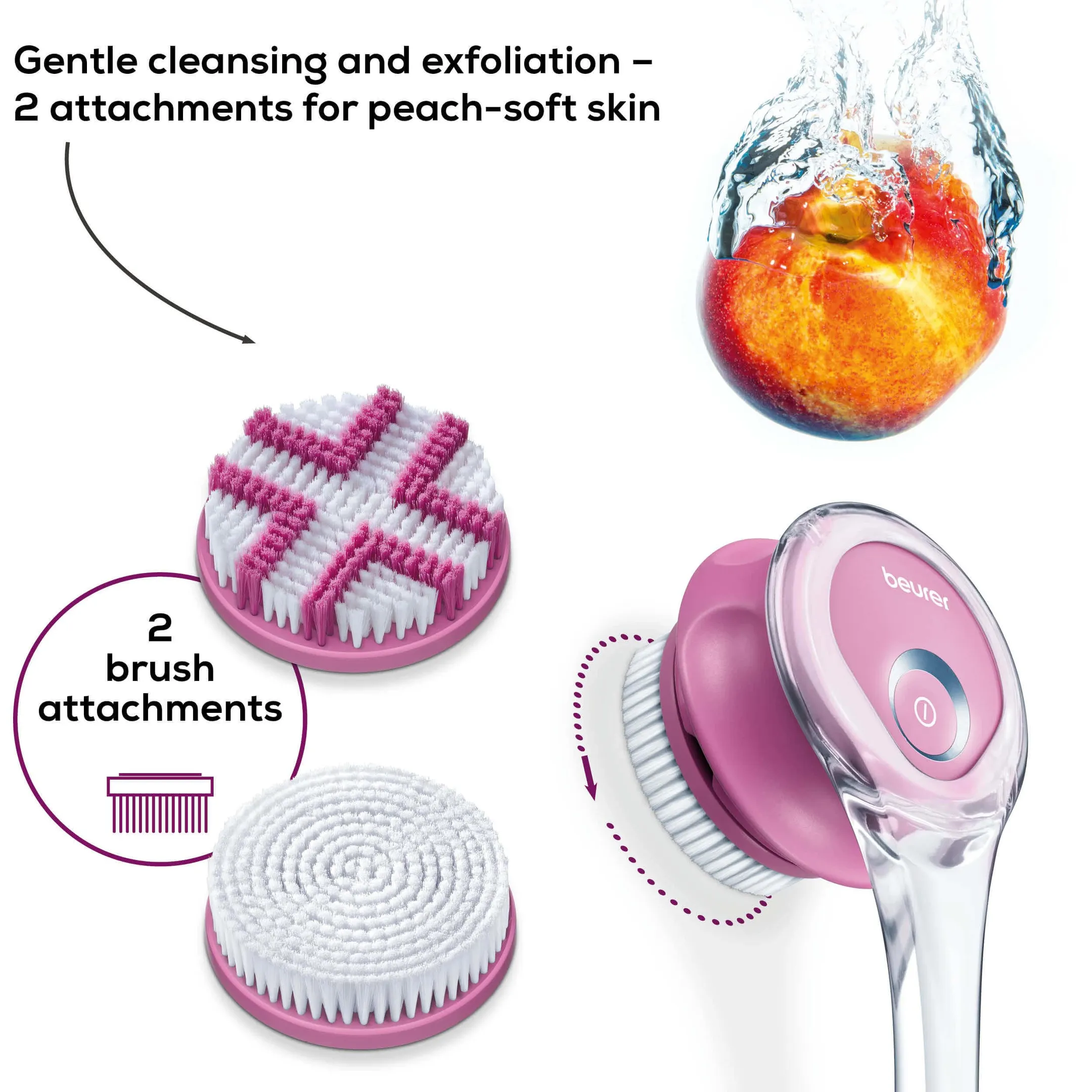 Beurer Brosse pour le corps FC 55 Pureo Complete Cleansing image
