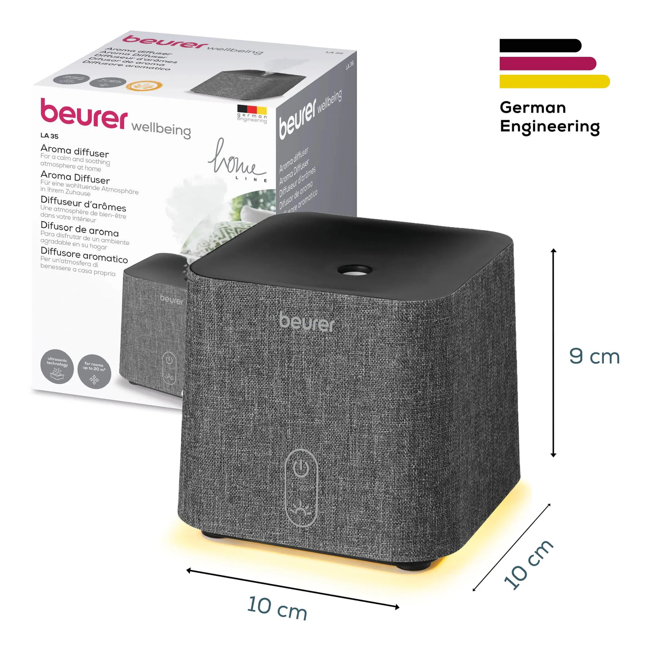 Beurer Diffuseur d’arômes LA 35 image