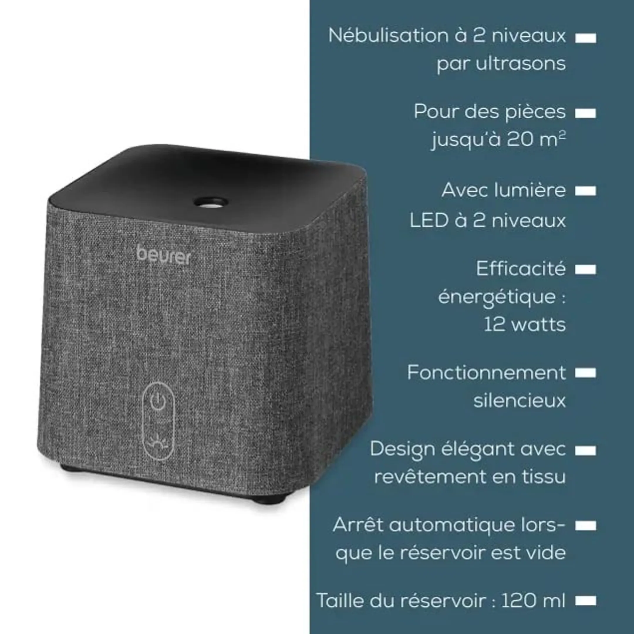 Beurer Diffuseur d’arômes LA 35 image