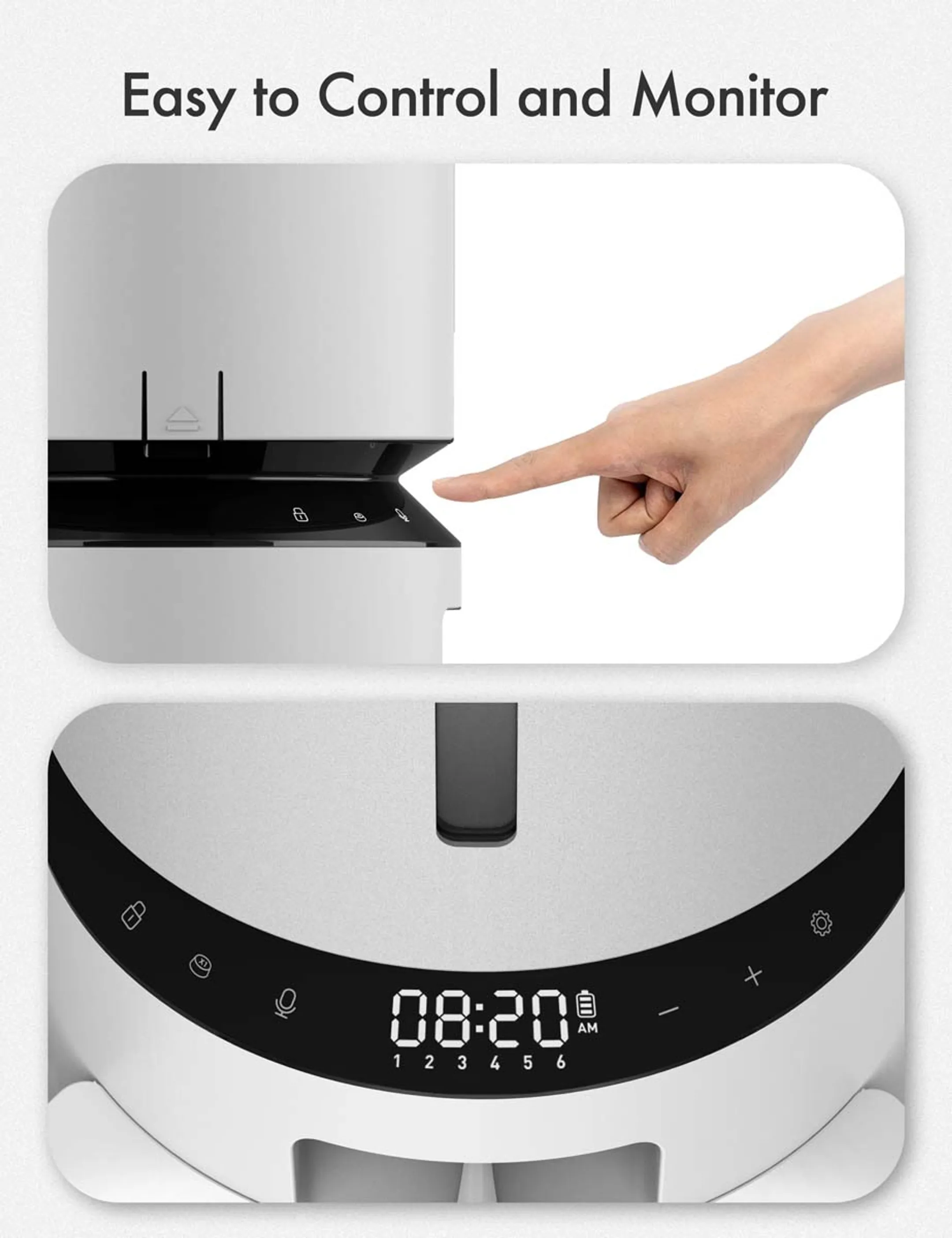 PETLIBRO Automatische voederbak GRANARY 5L image