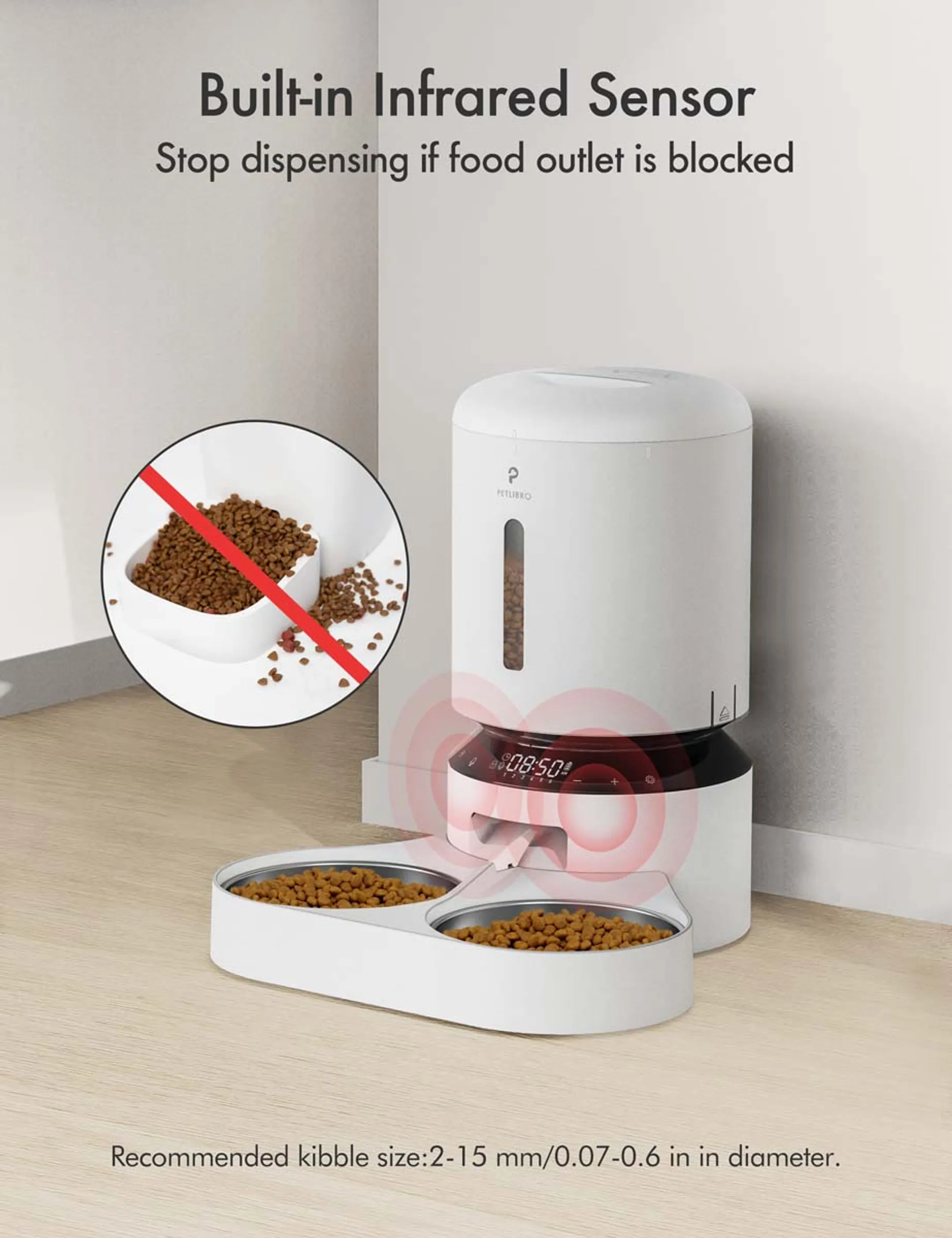 PETLIBRO Automatische voederbak GRANARY 5L image