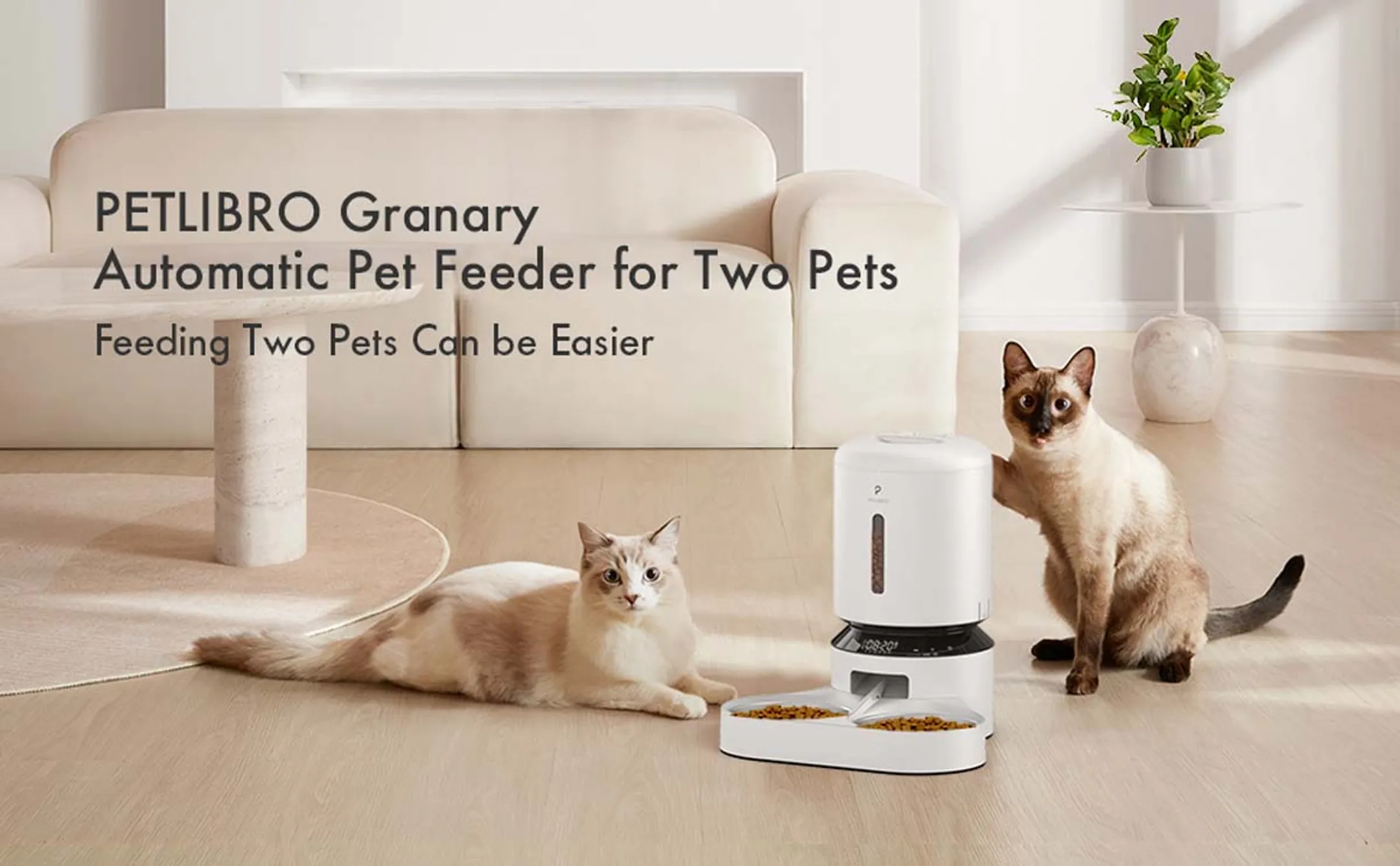 PETLIBRO Automatische voederbak GRANARY 5L image