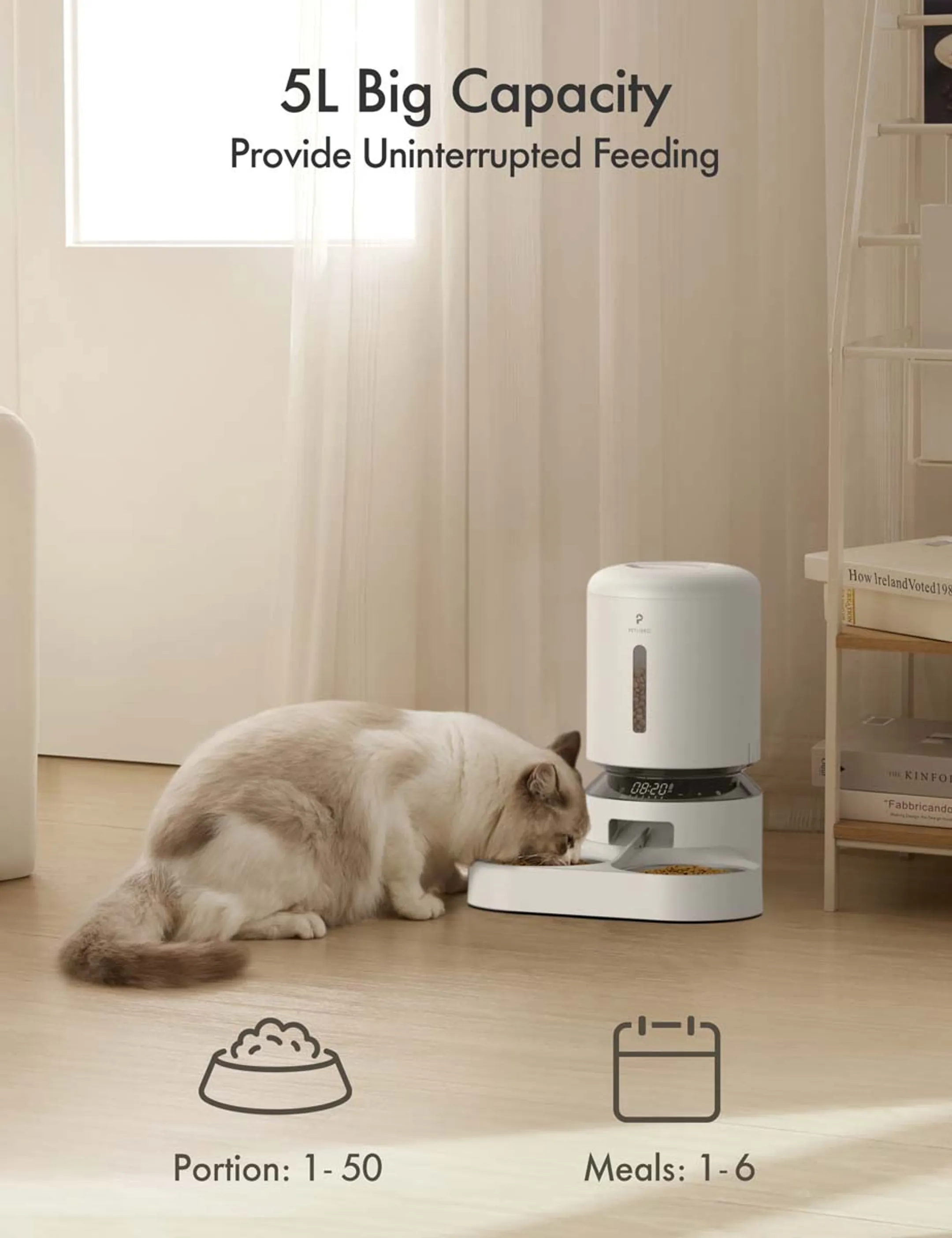 PETLIBRO Automatische voederbak GRANARY 5L image