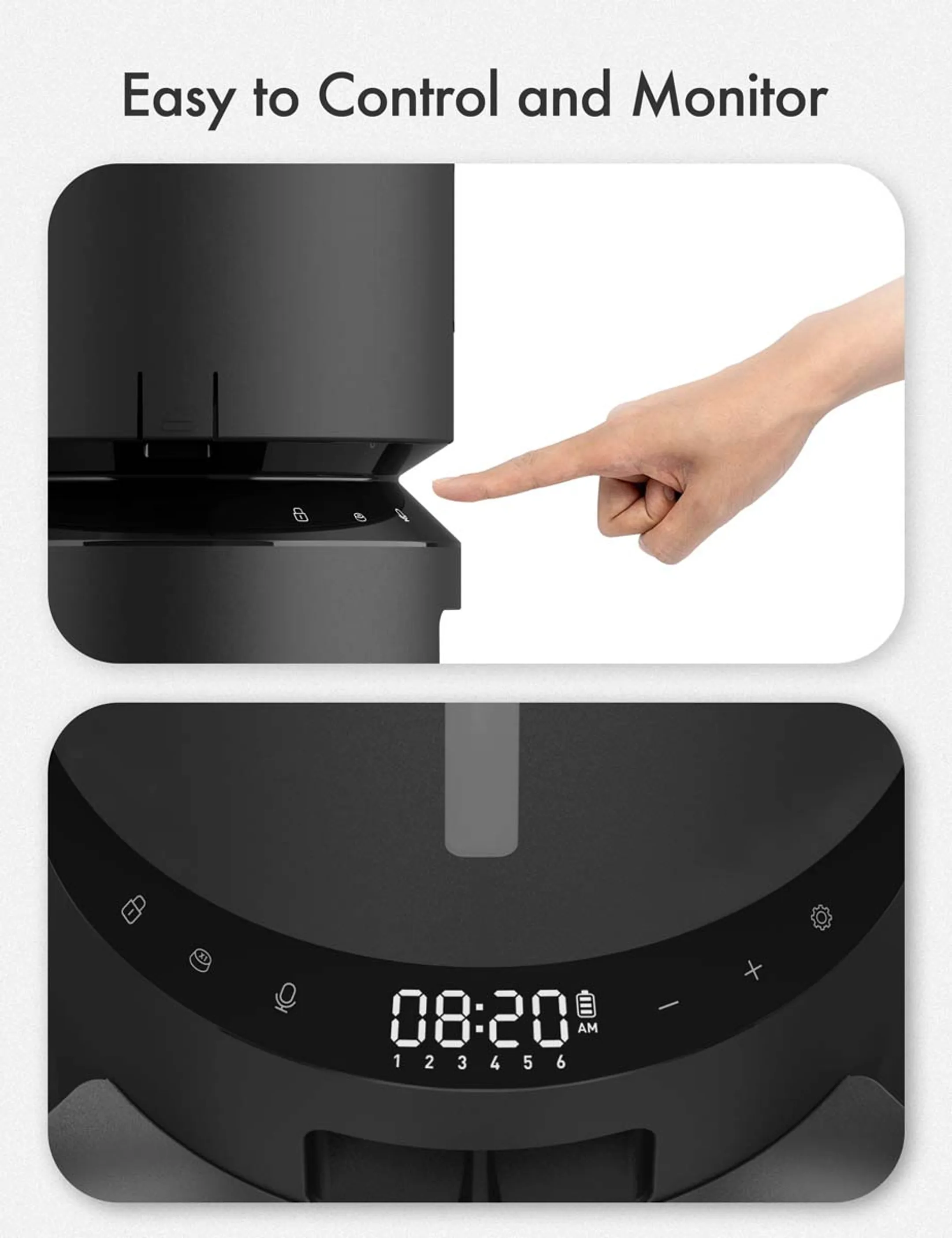 PETLIBRO Automatische voederbak GRANARY 5L image