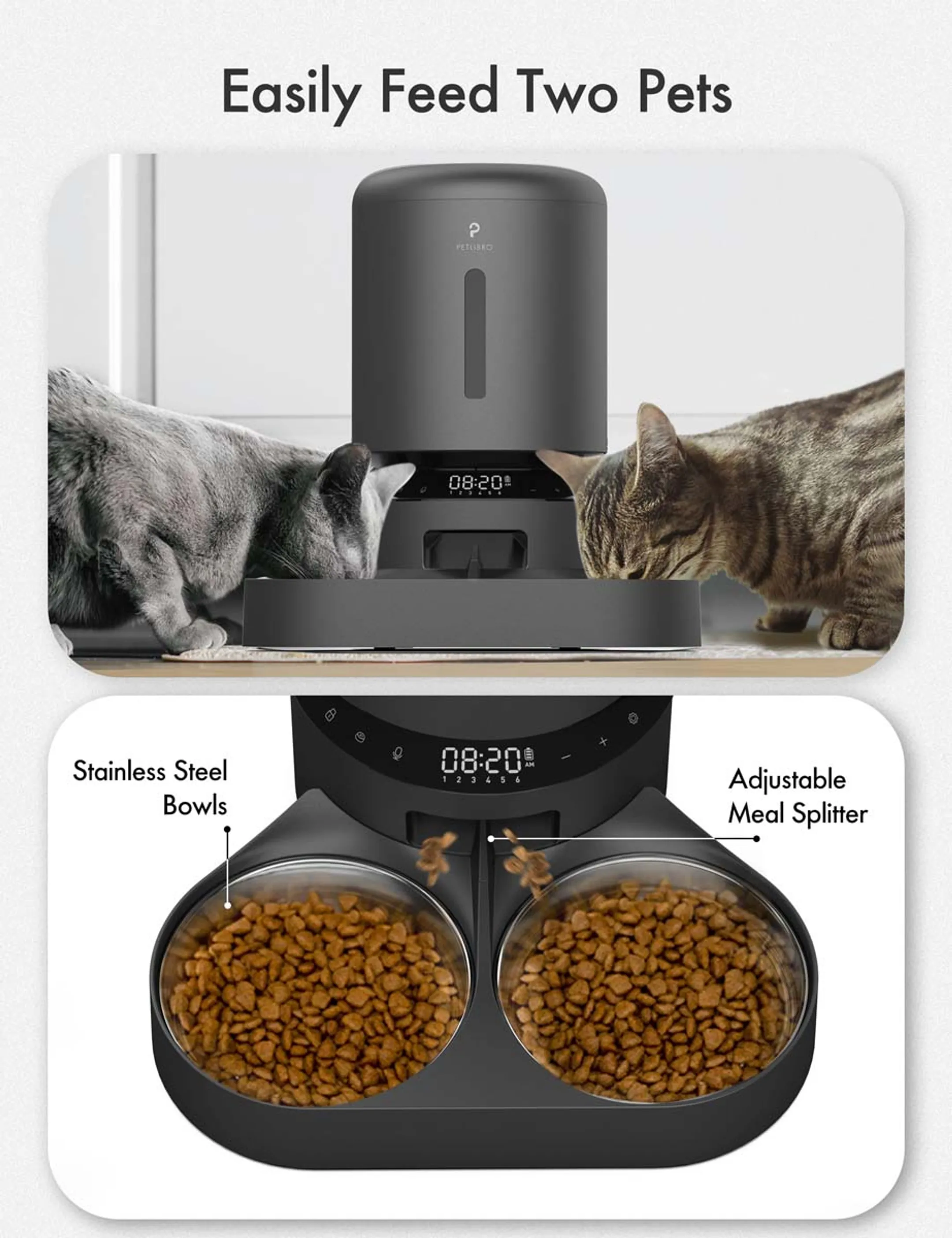 PETLIBRO Automatische voederbak GRANARY 5L image
