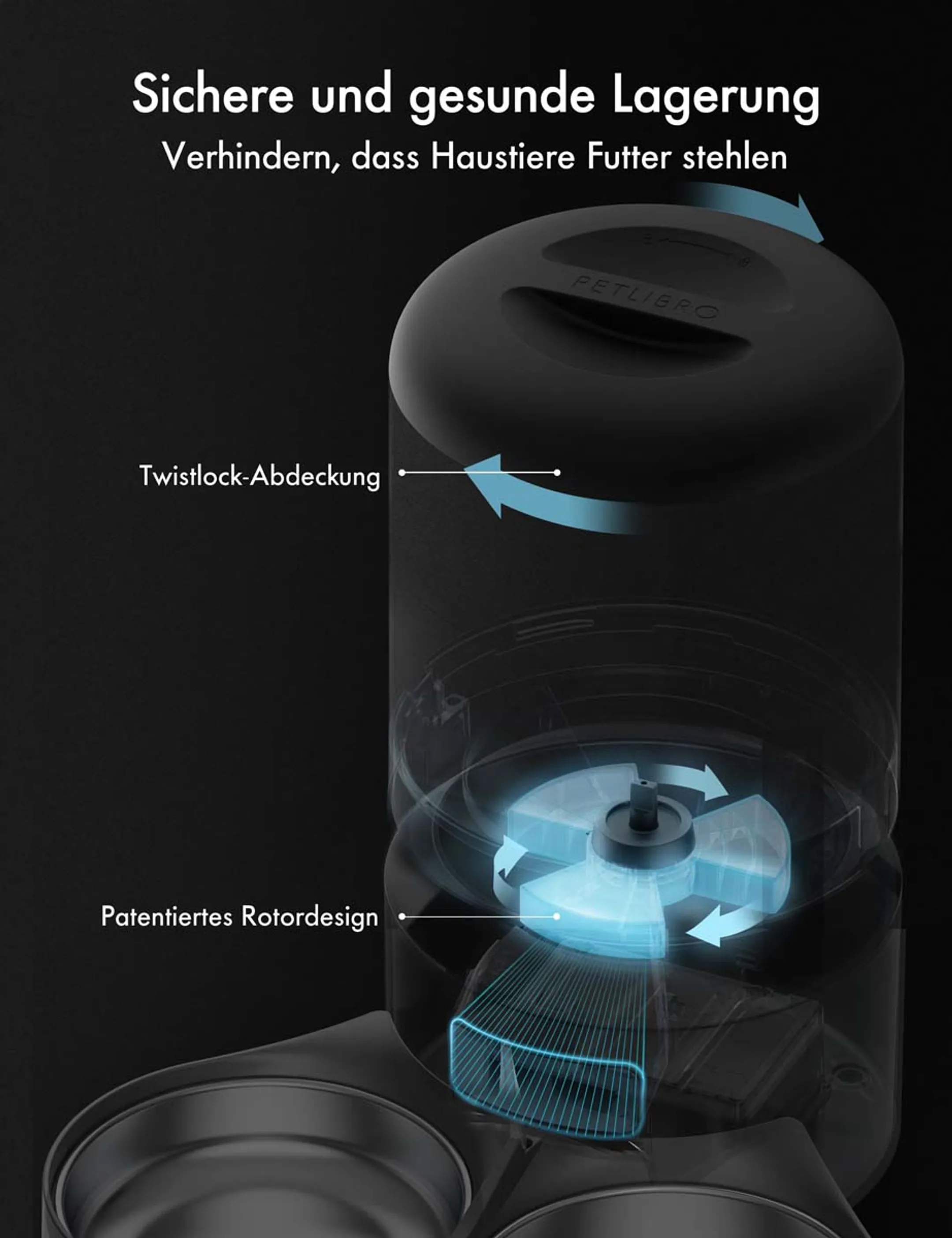 PETLIBRO Automatische voederbak GRANARY 5L image
