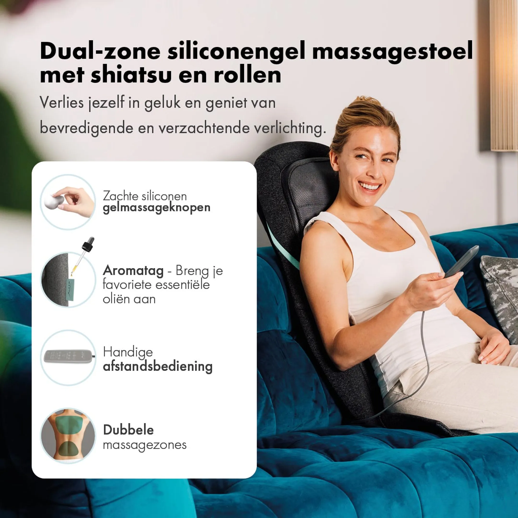 CREATIVE ZEN Massagestoel Himalaya PG ZEN-C6-HA image