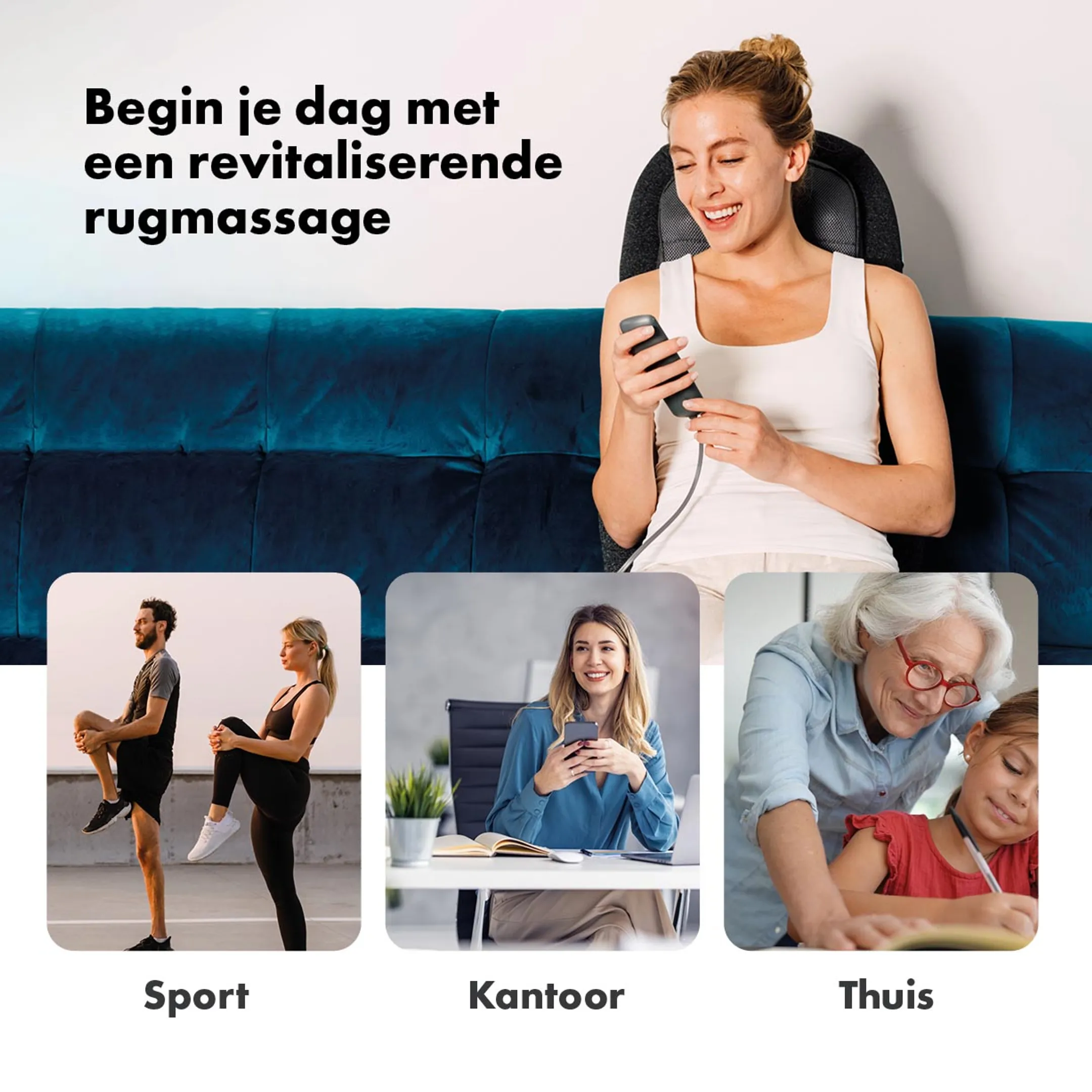 CREATIVE ZEN Massagestoel Himalaya PG ZEN-C6-HA image