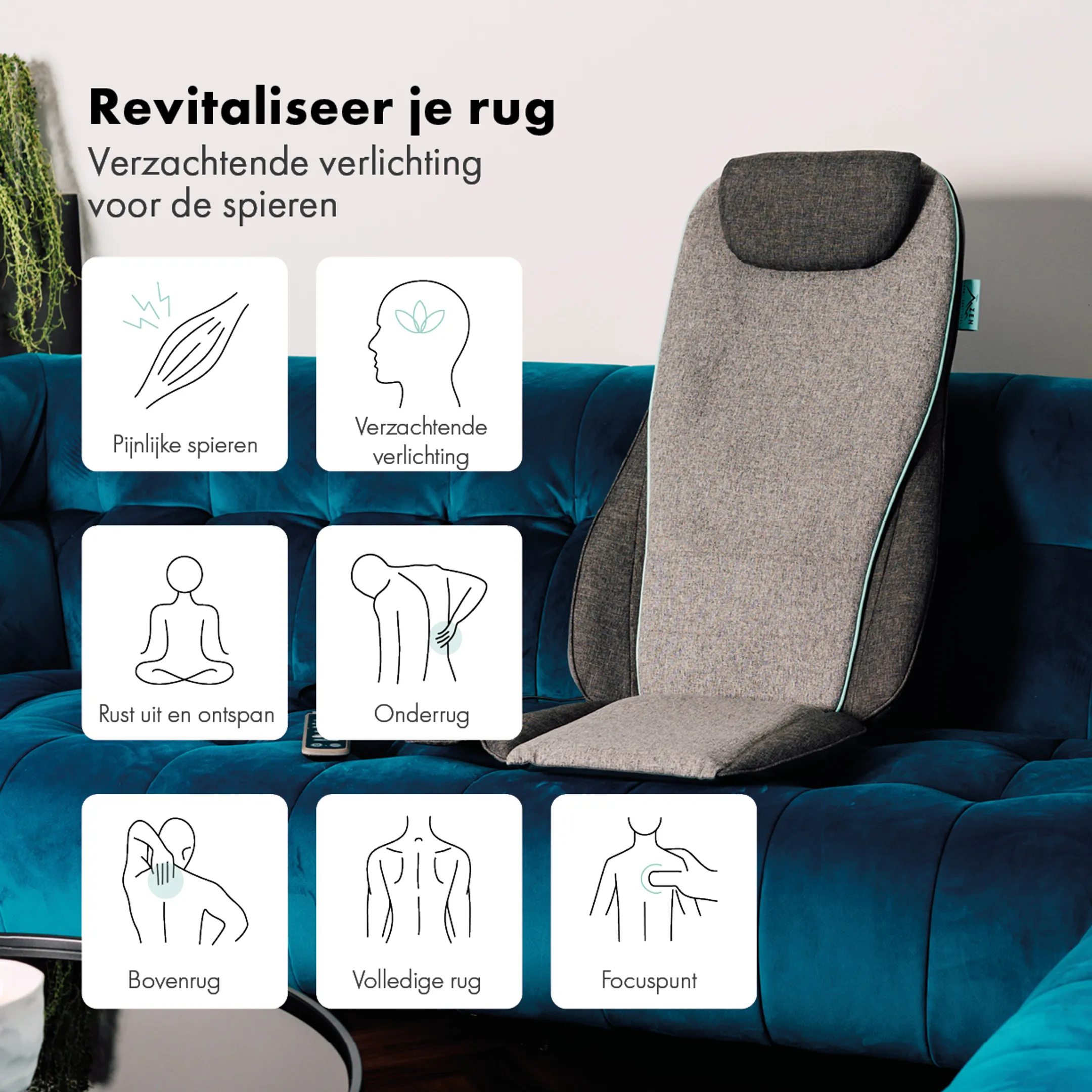 CREATIVE ZEN Massagestoel Olympus PG ZEN-C7-OP image