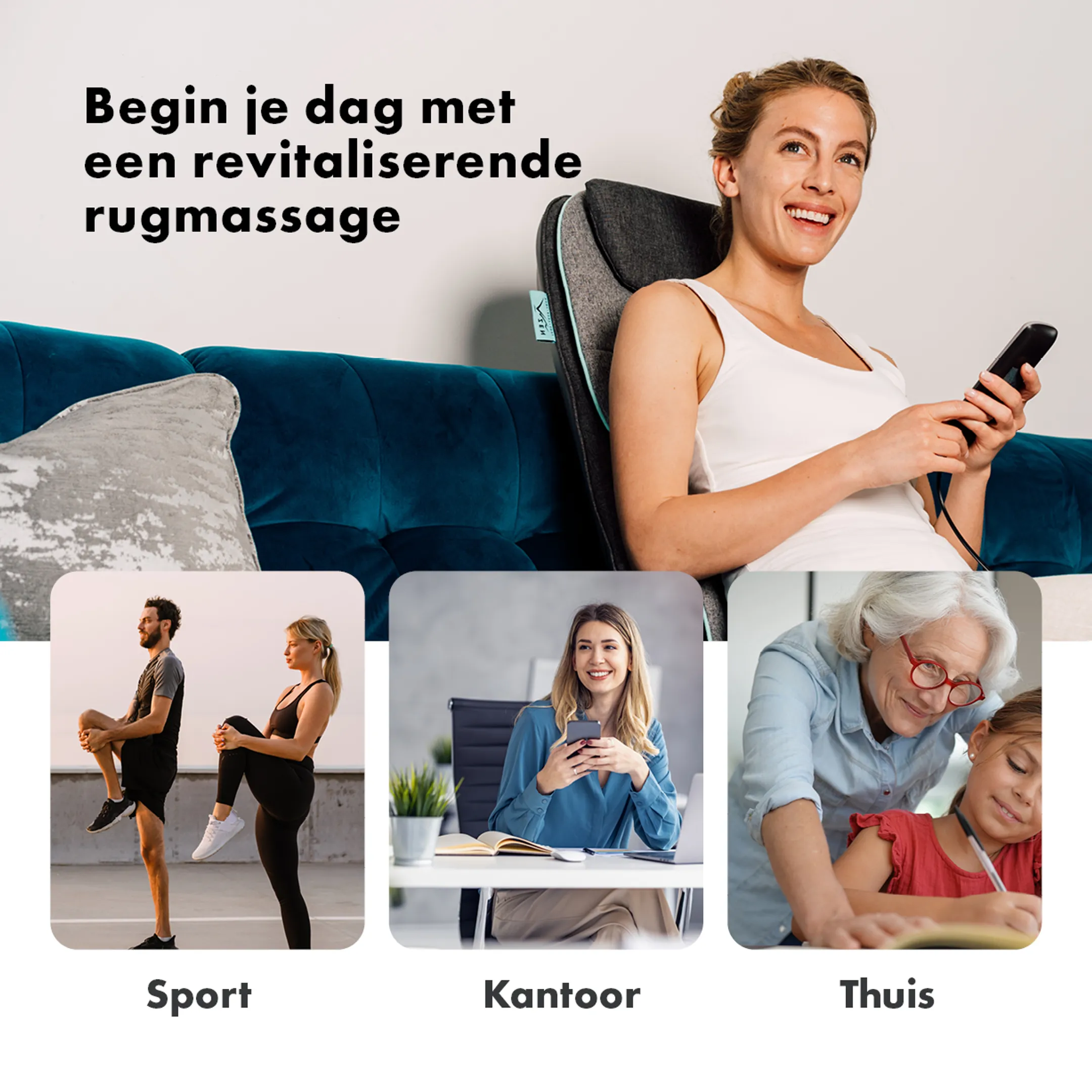 CREATIVE ZEN Massagestoel Olympus PG ZEN-C7-OP image