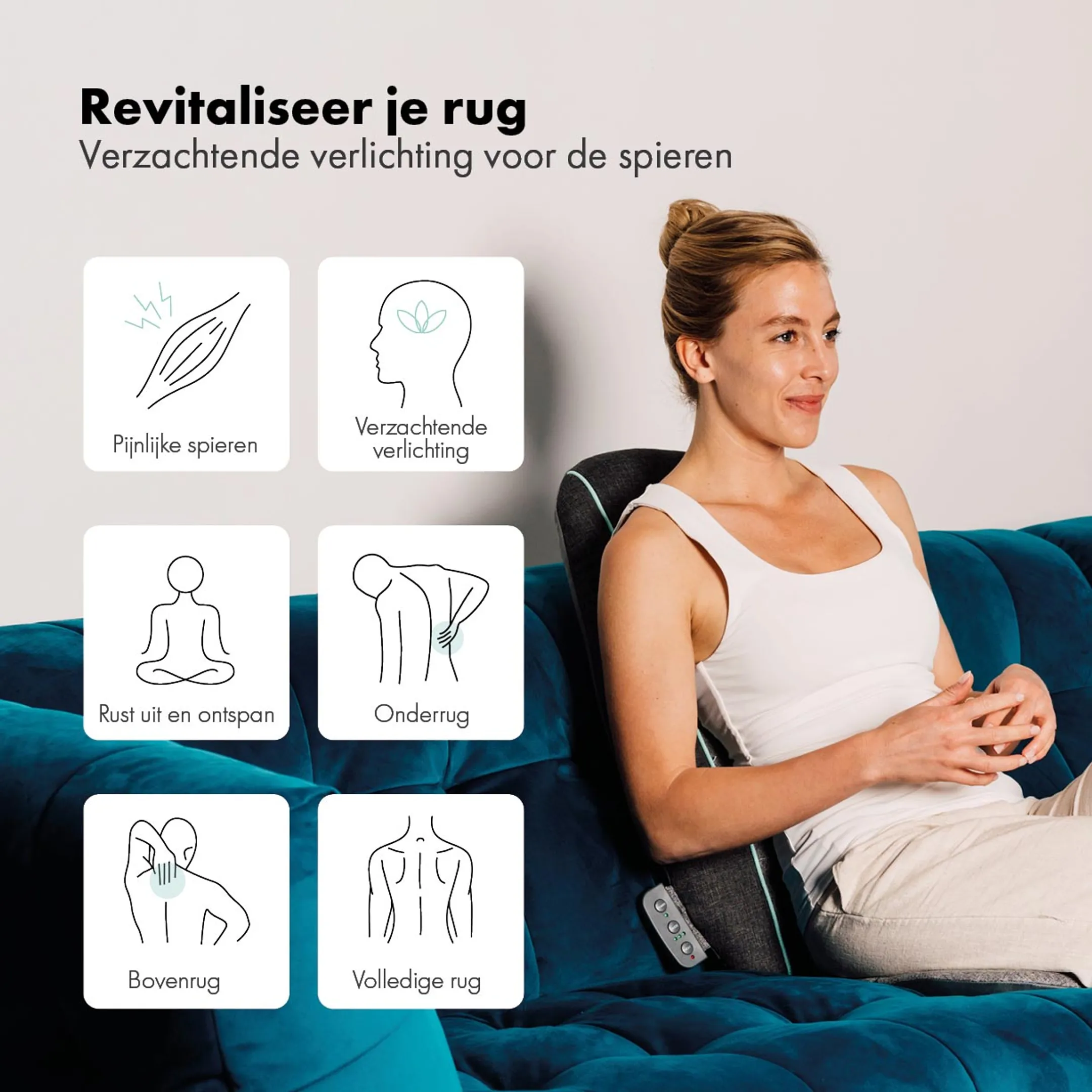 CREATIVE ZEN Massagestoel Etna PG ZEN-C4-ET image