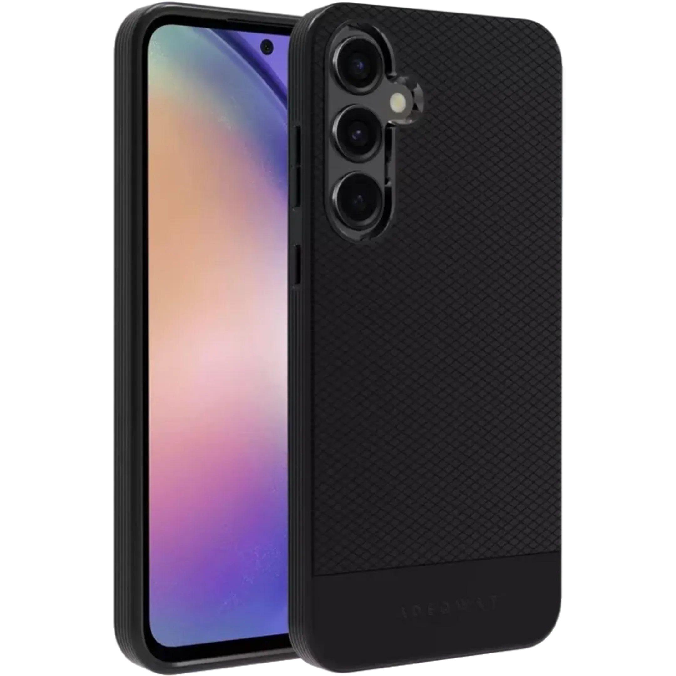 Samsung A55 hoesje - Zwart