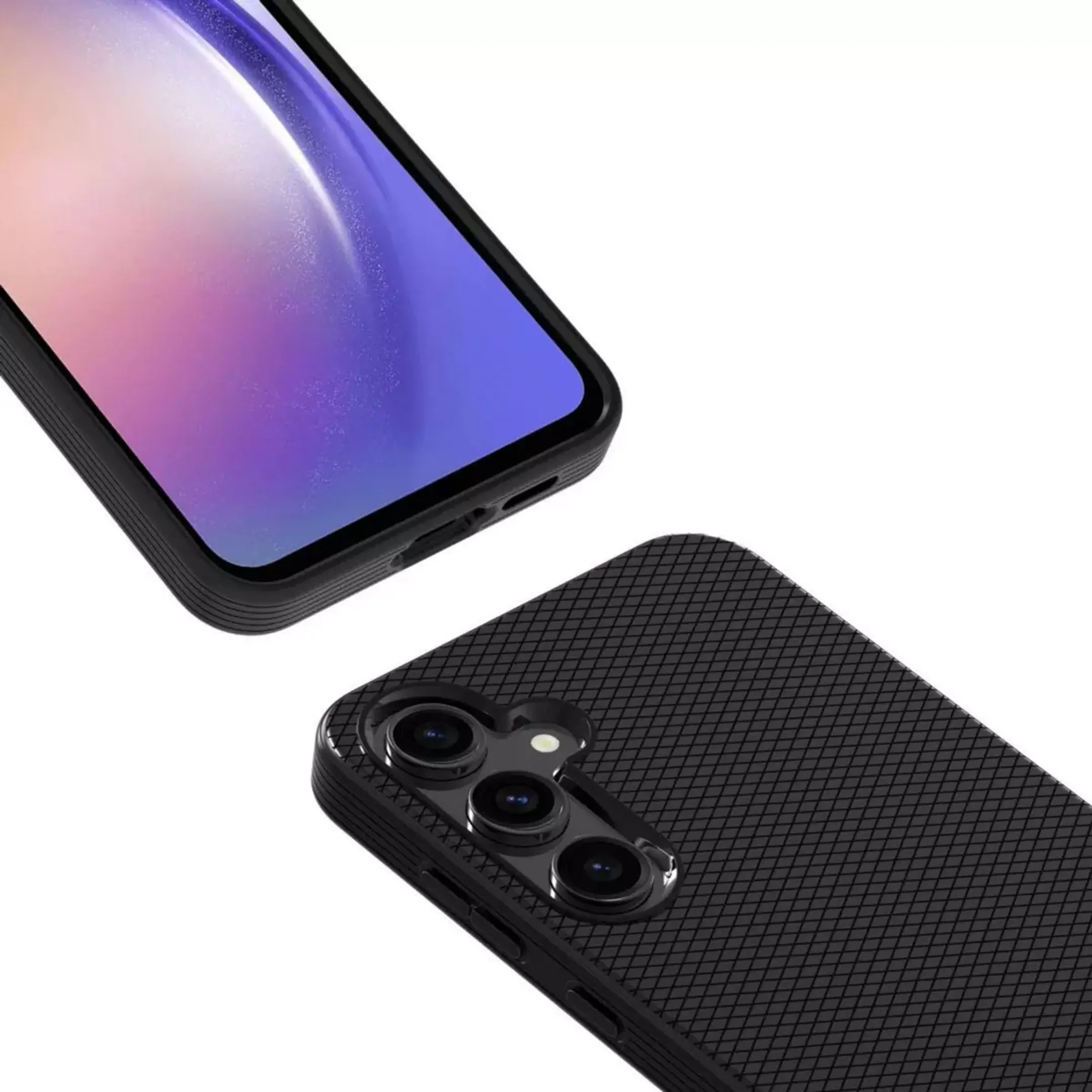 Adeqwat Samsung A55 hoesje - Zwart image