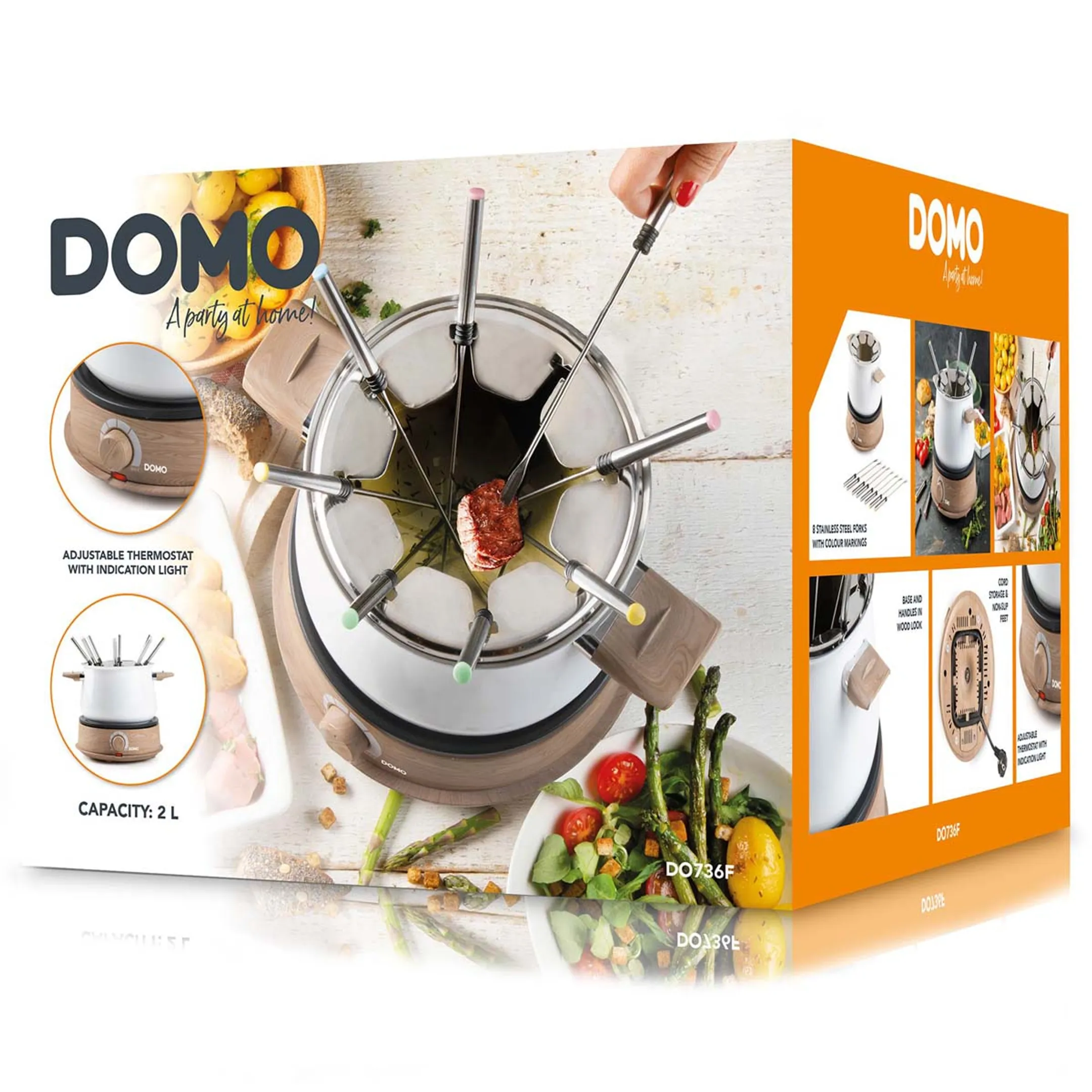 Domo Fondue DO736F image