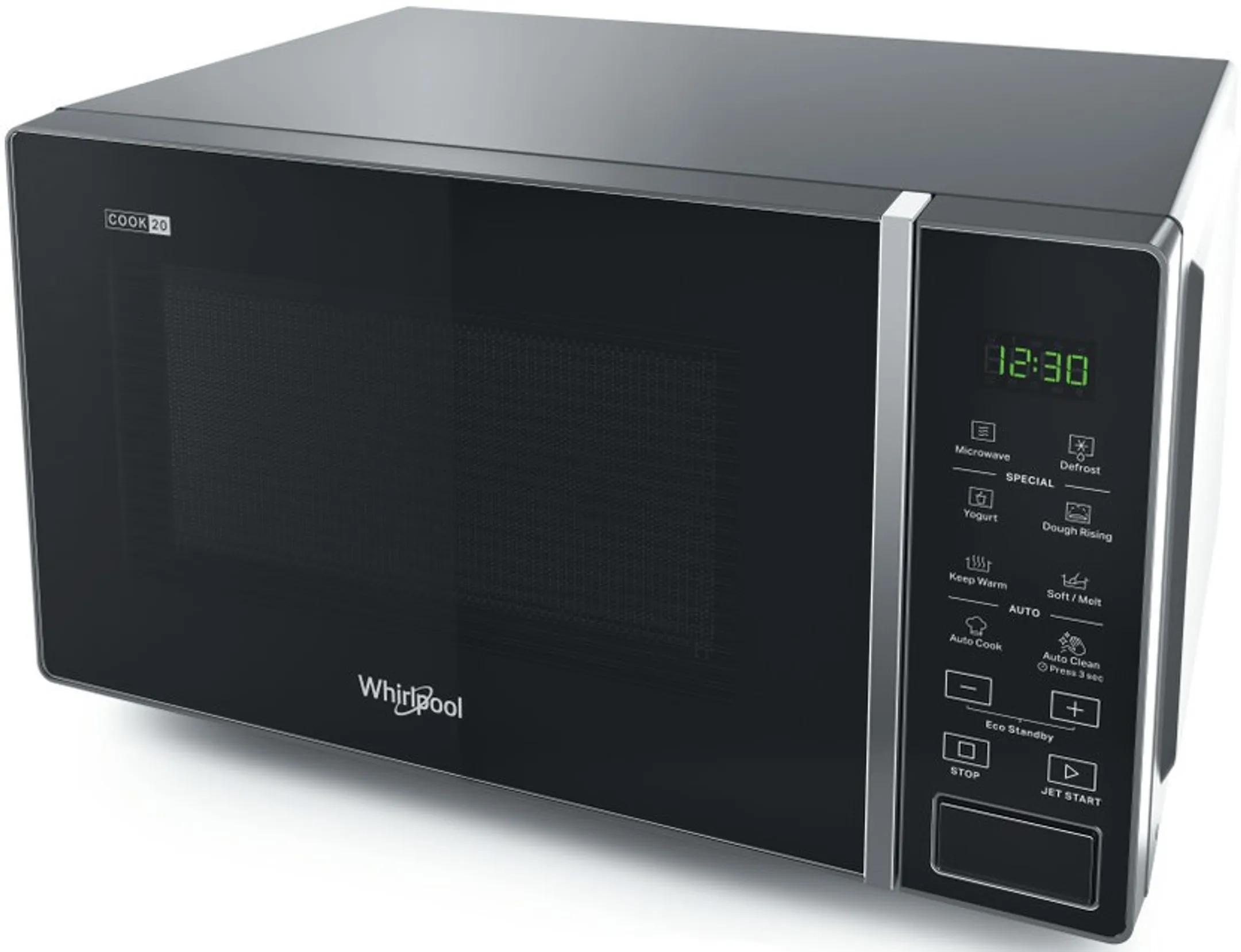 Whirlpool Microgolfoven MWP 201 SB image