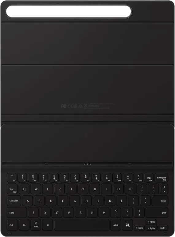 Galaxy Tab S10 FE/S9/S9 FE Book Cover Keyboard Slim AZERTY