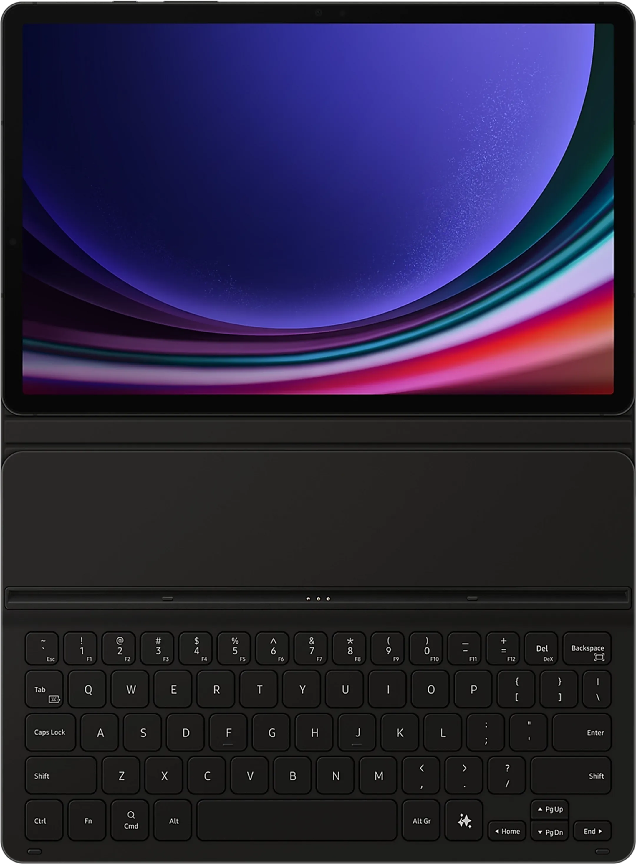 Samsung Galaxy Tab S10 FE/S9/S9 FE Book Cover Keyboard Slim AZERTY image
