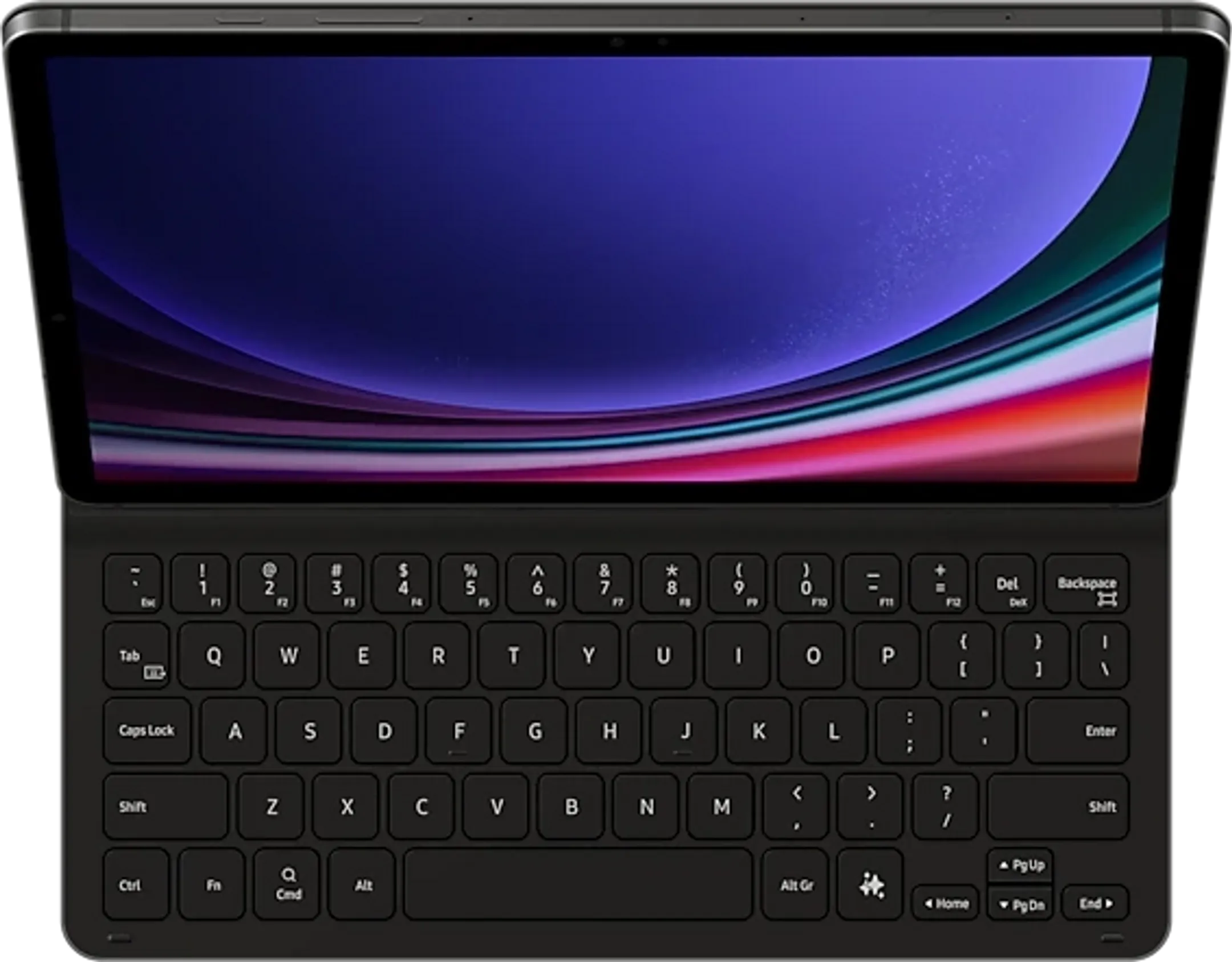 Samsung Galaxy Tab S10 FE/S9/S9 FE Book Cover Keyboard Slim AZERTY image
