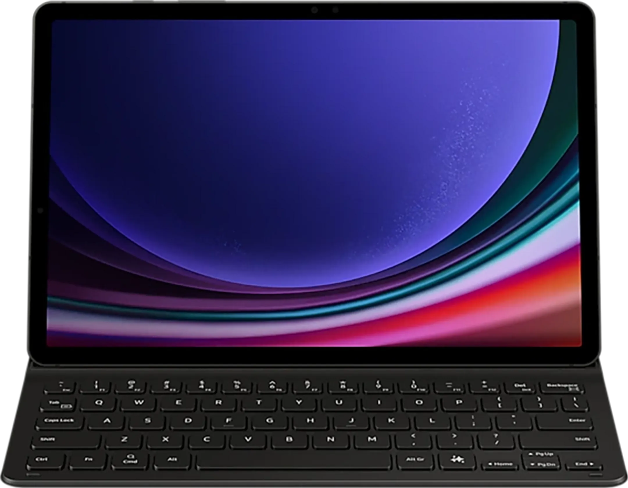 Samsung Galaxy Tab S10 FE/S9/S9 FE Book Cover Keyboard Slim AZERTY image