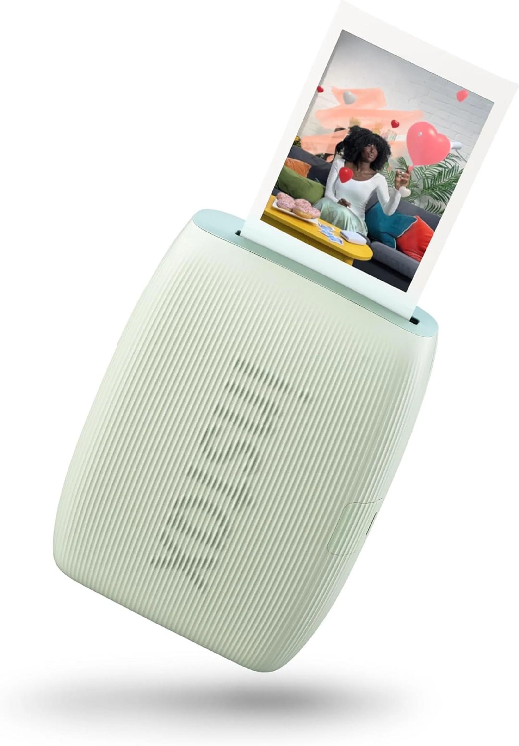 Instax mini Link 3 fotoprinter - Sage Green
