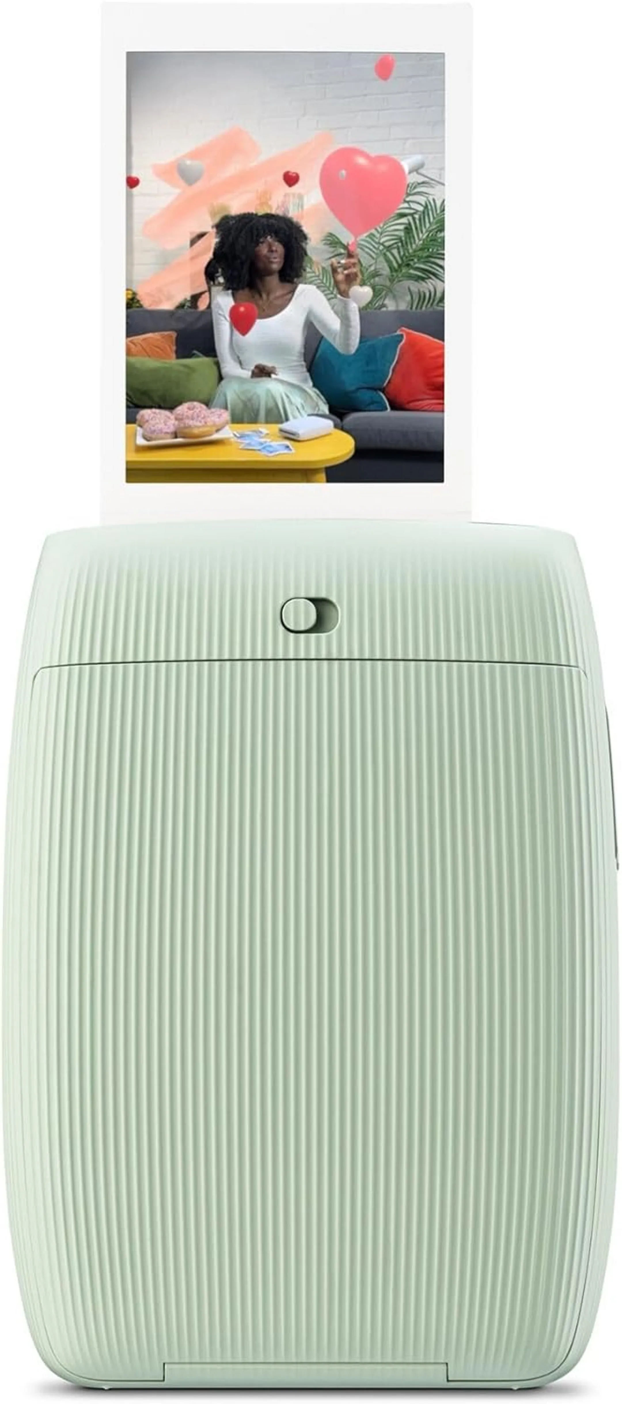 Fujifilm Instax mini Link 3 fotoprinter - Sage Green image