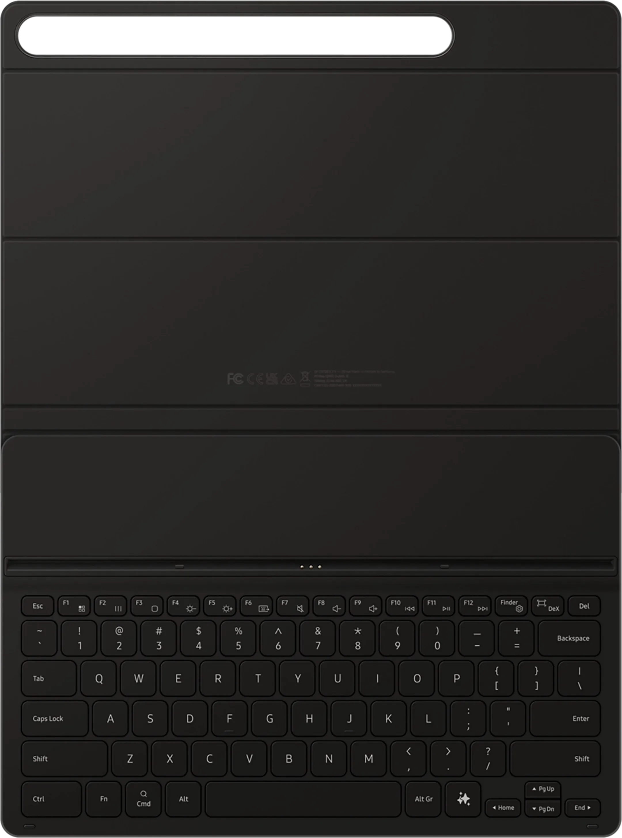 Galaxy Tab S10+/S9+/S9 FE+ Book Cover Keyboard Slim AZERTY