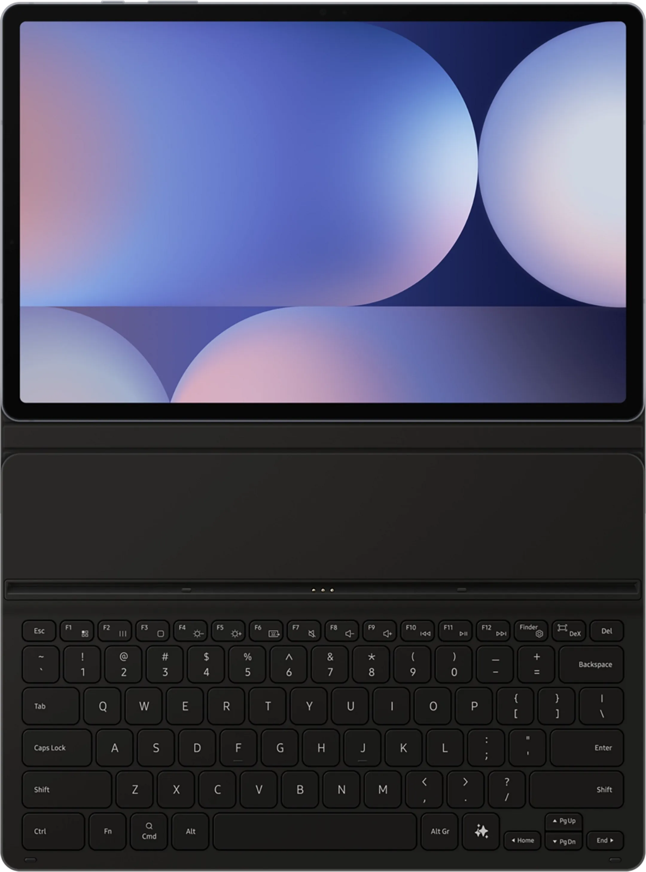 Samsung Galaxy Tab S10+/S9+/S9 FE+ Book Cover Keyboard Slim AZERTY image