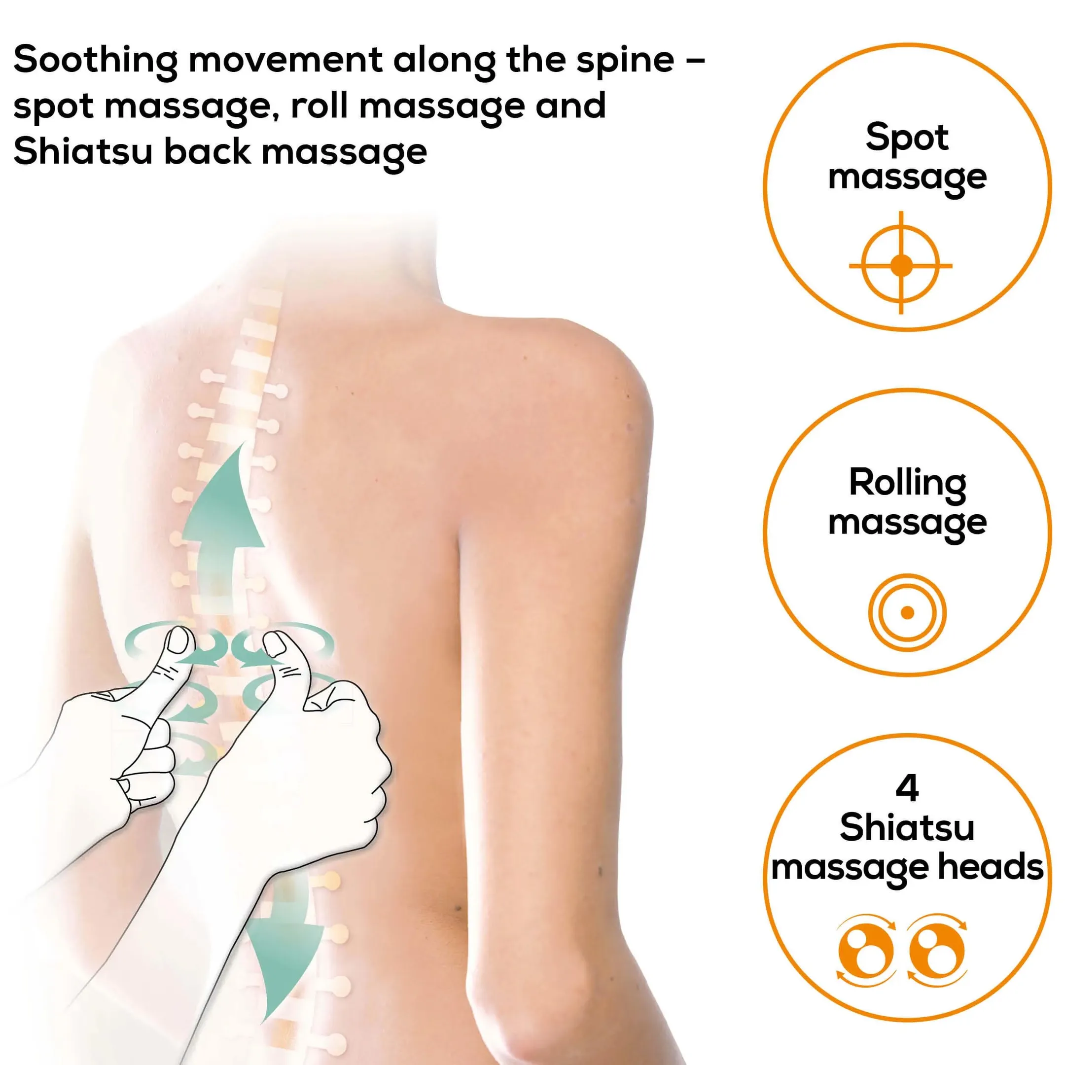 Beurer Massagestoel MG 260 HD-2-in-1 image