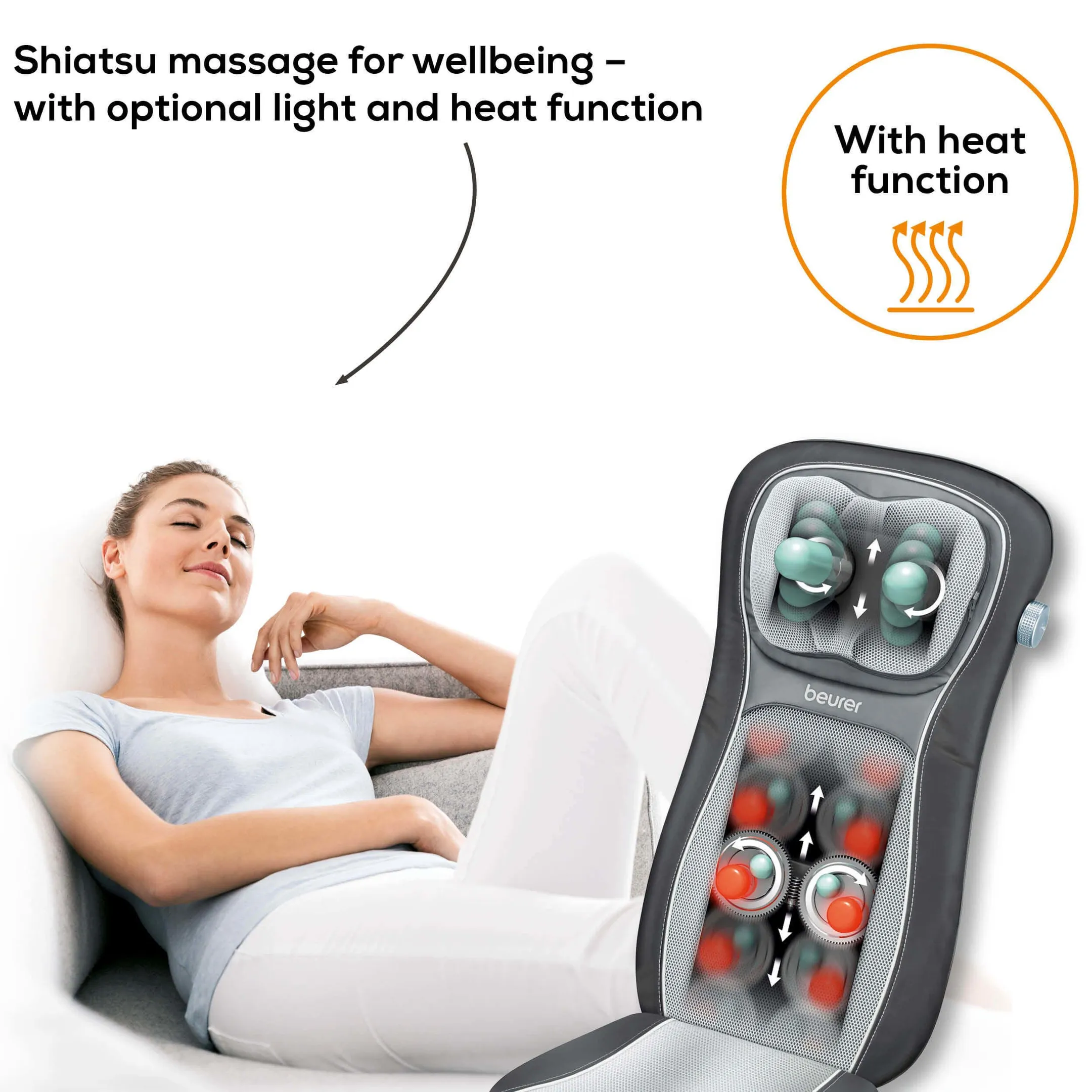 Beurer Massagestoel MG 260 HD-2-in-1 image