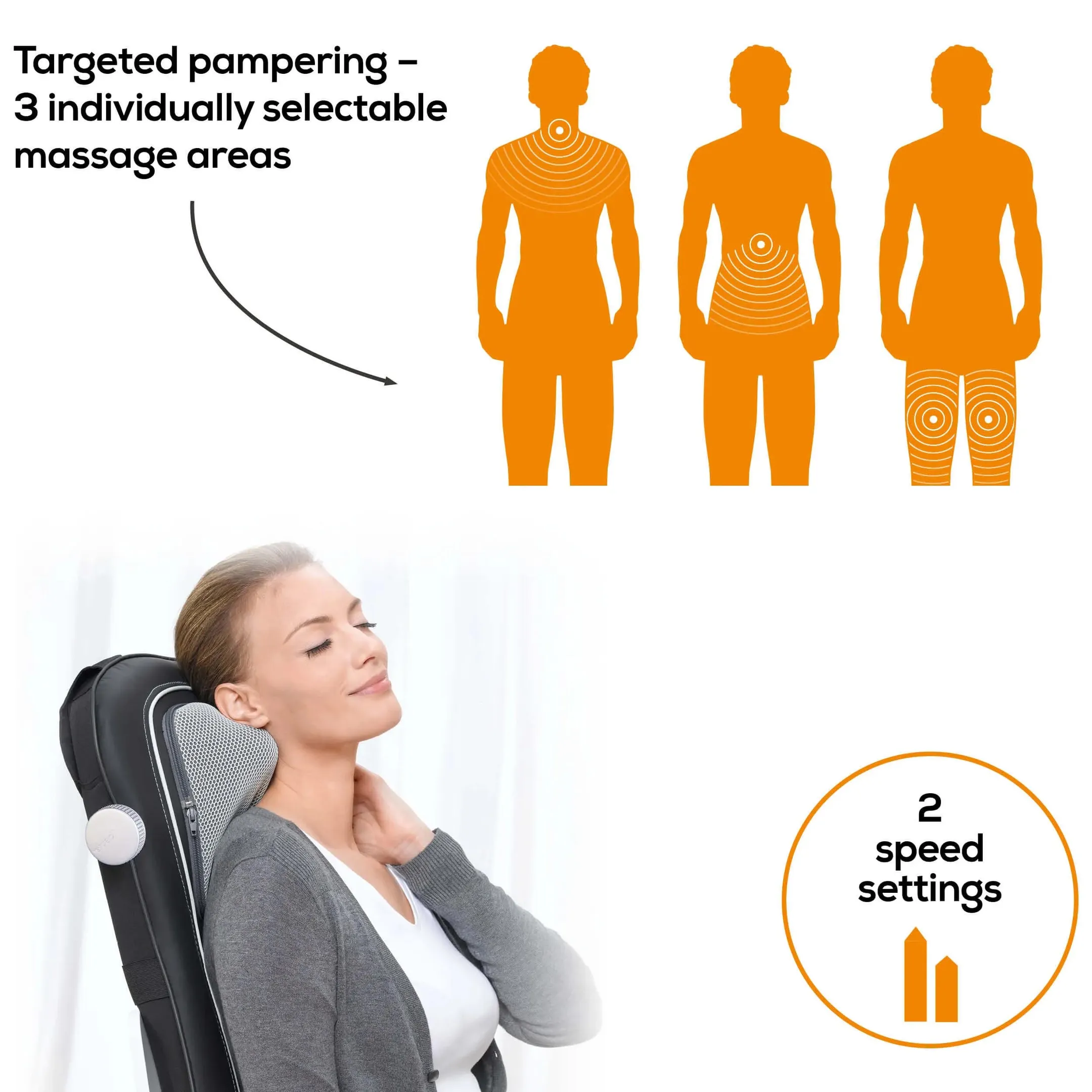 Beurer Massagestoel MG 260 HD-2-in-1 image