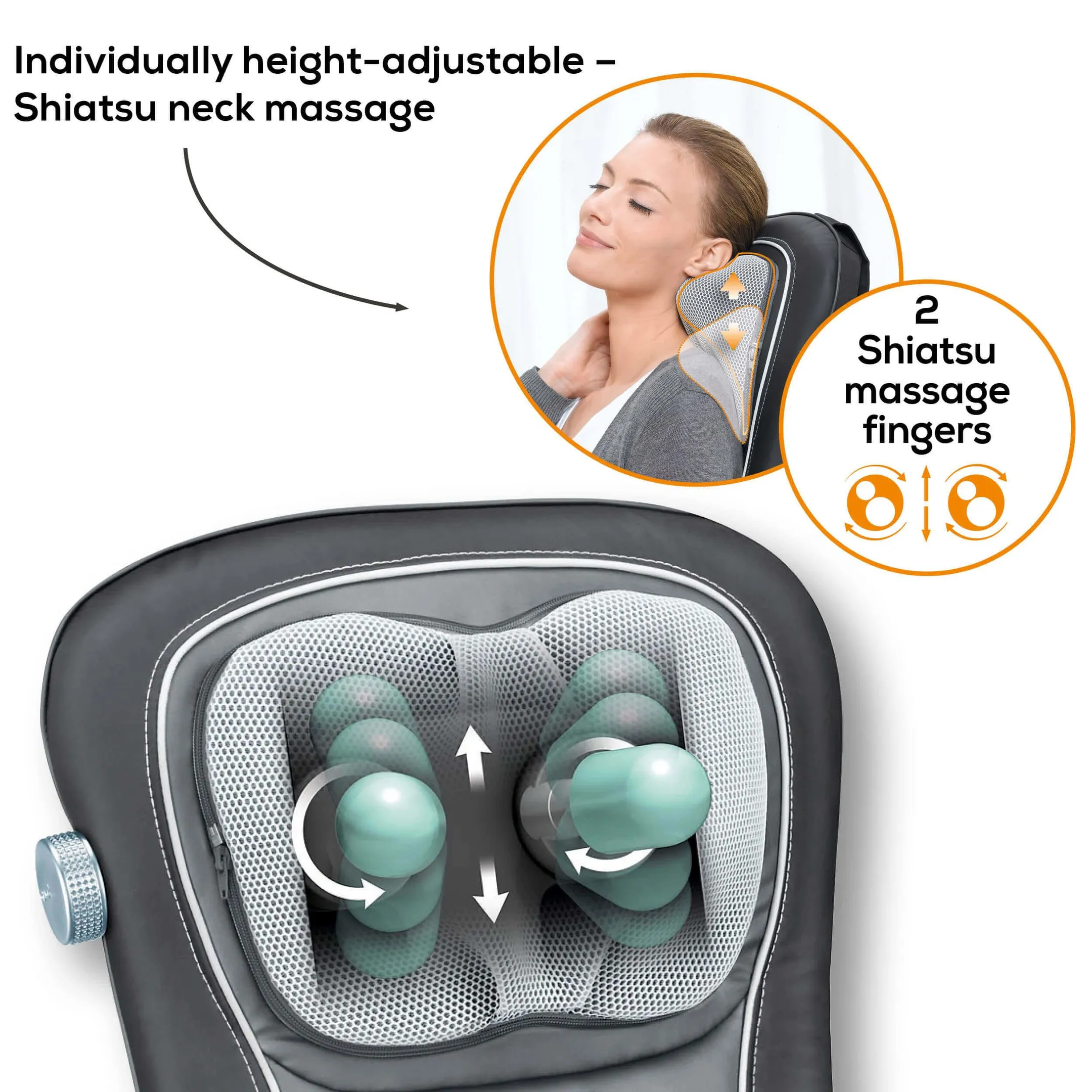 Beurer Massagestoel MG 260 HD-2-in-1 image