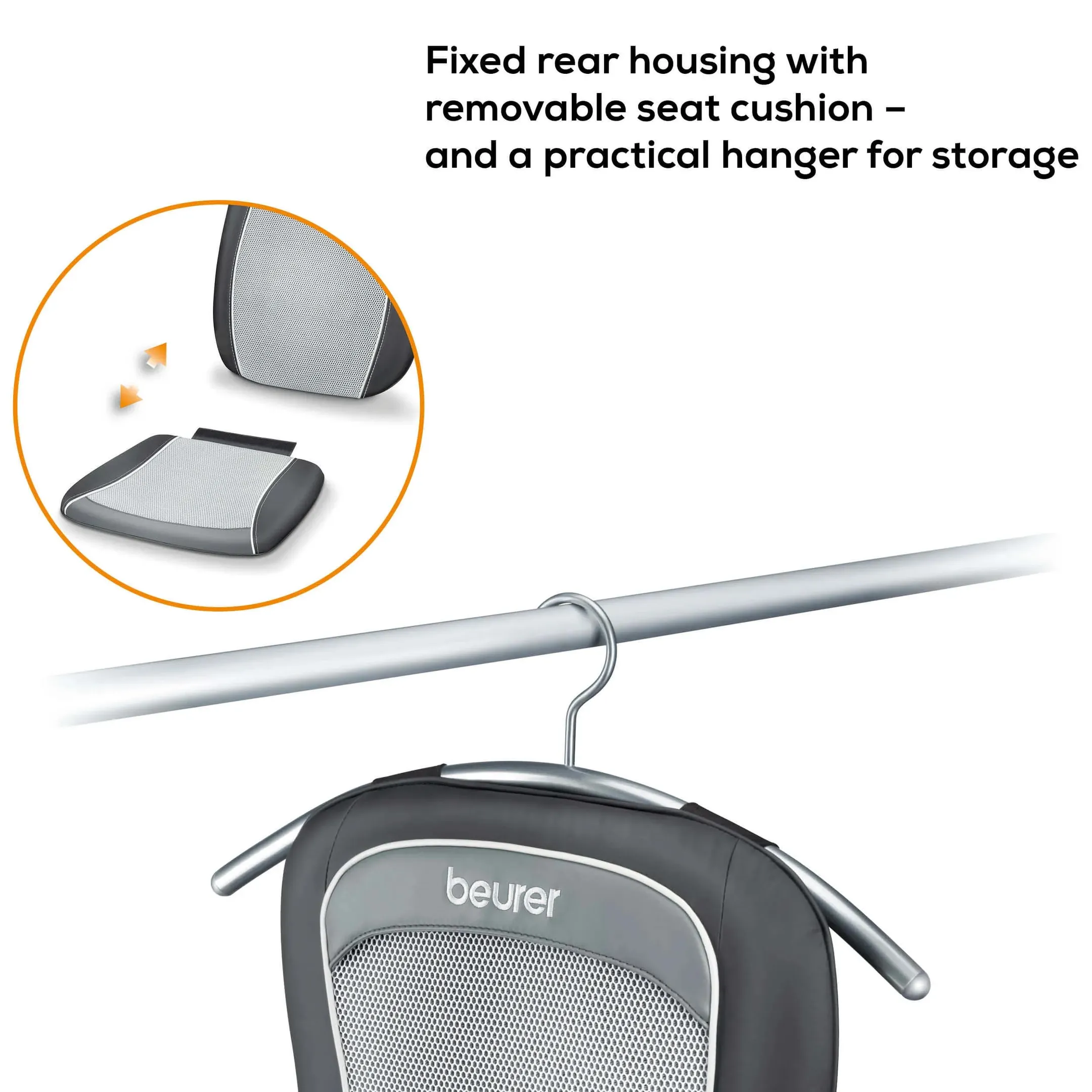 Beurer Massagestoel MG 260 HD-2-in-1 image