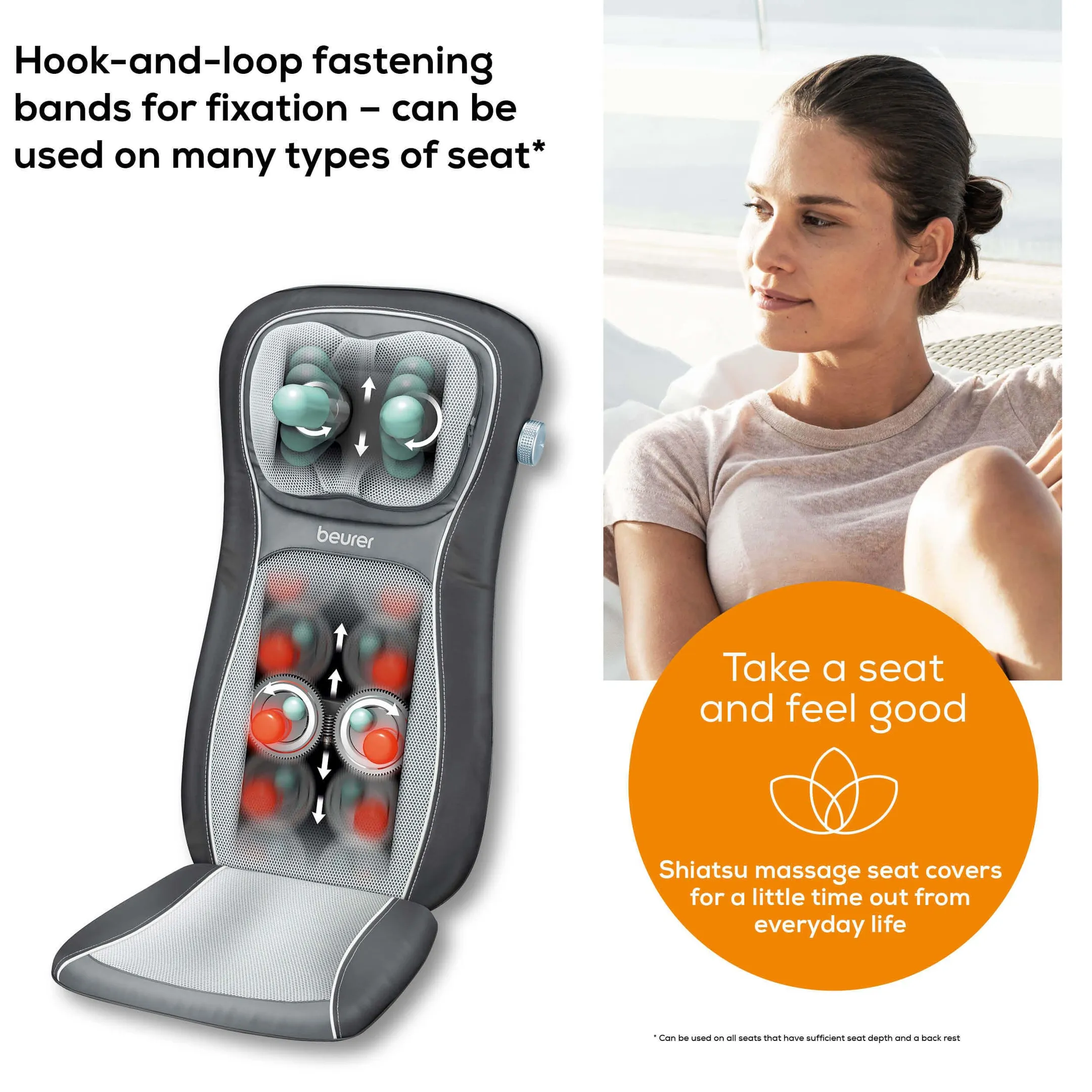Beurer Massagestoel MG 260 HD-2-in-1 image
