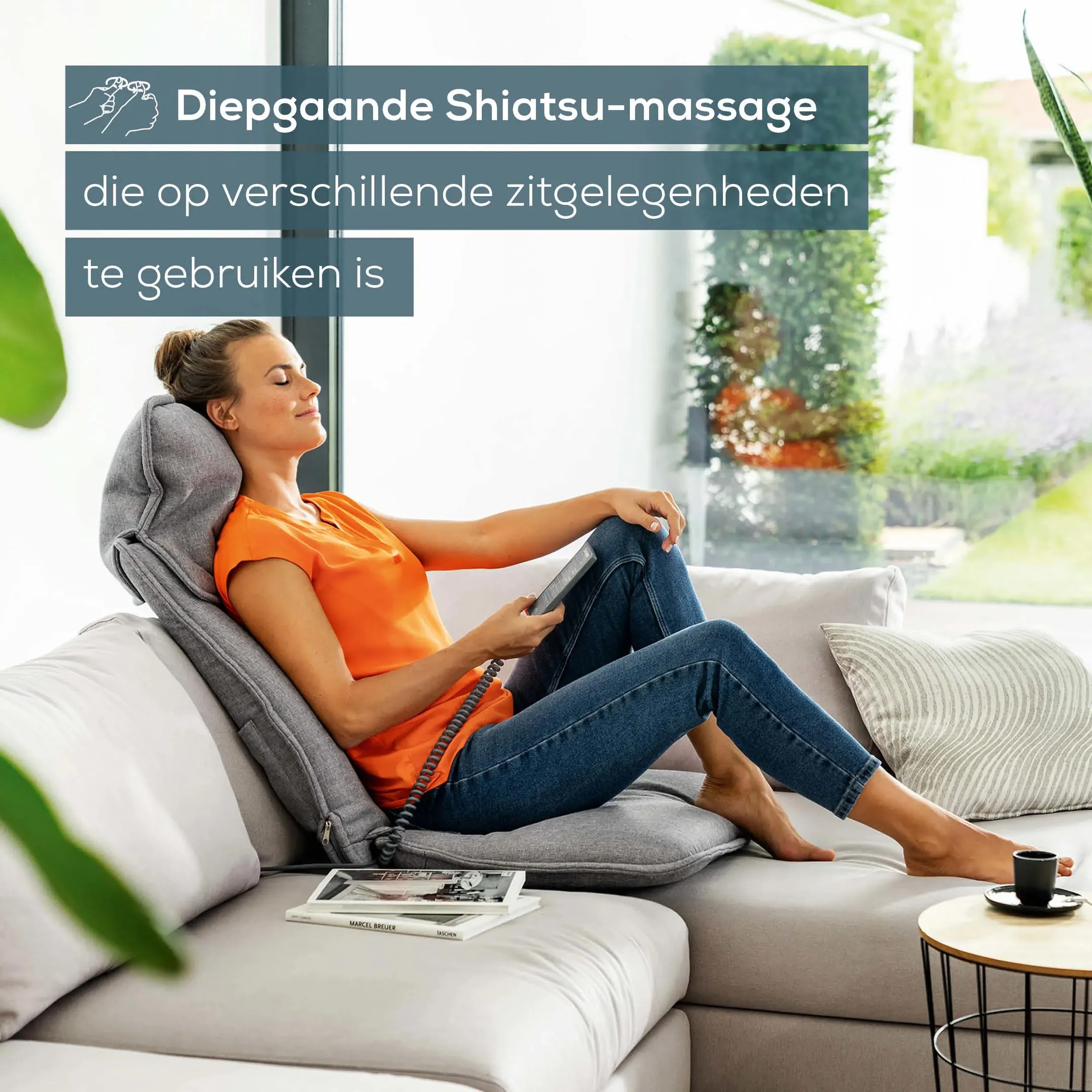 Beurer Massagestoel MG 330 Grey image