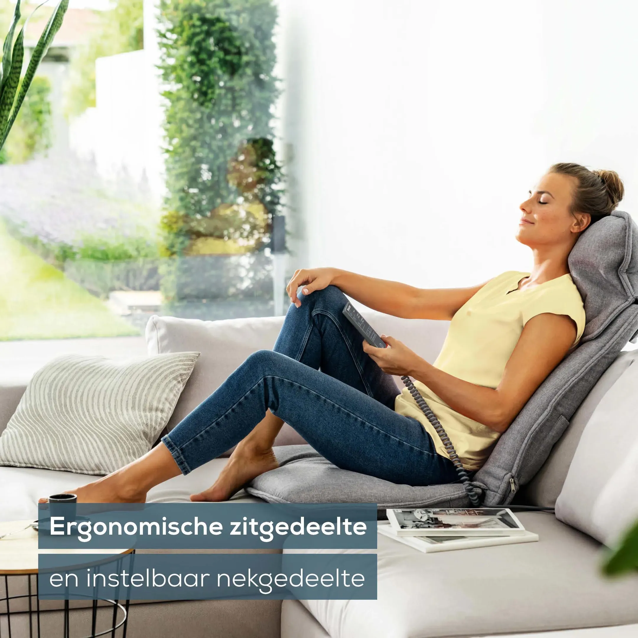 Beurer Massagestoel MG 330 Grey image