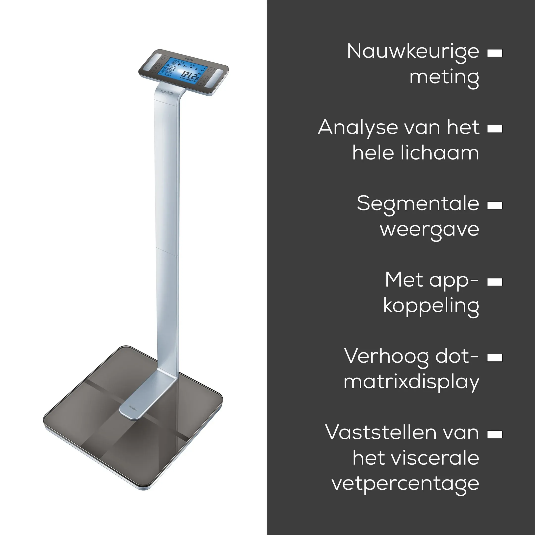 Beurer Personenweegschaal BF 1000 image