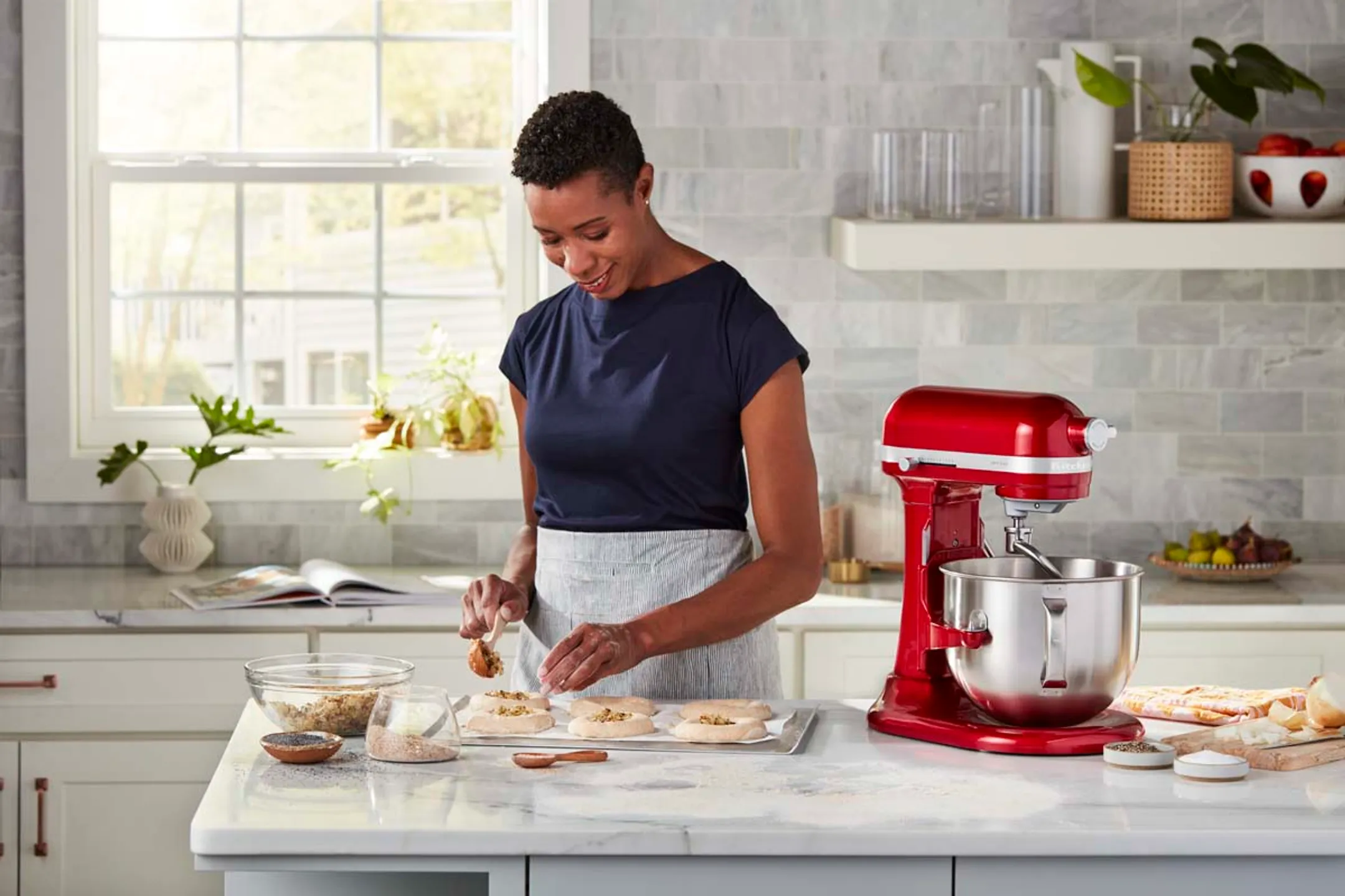 KitchenAid Keukenrobot ARTISAN 5KSM70SHXECA image