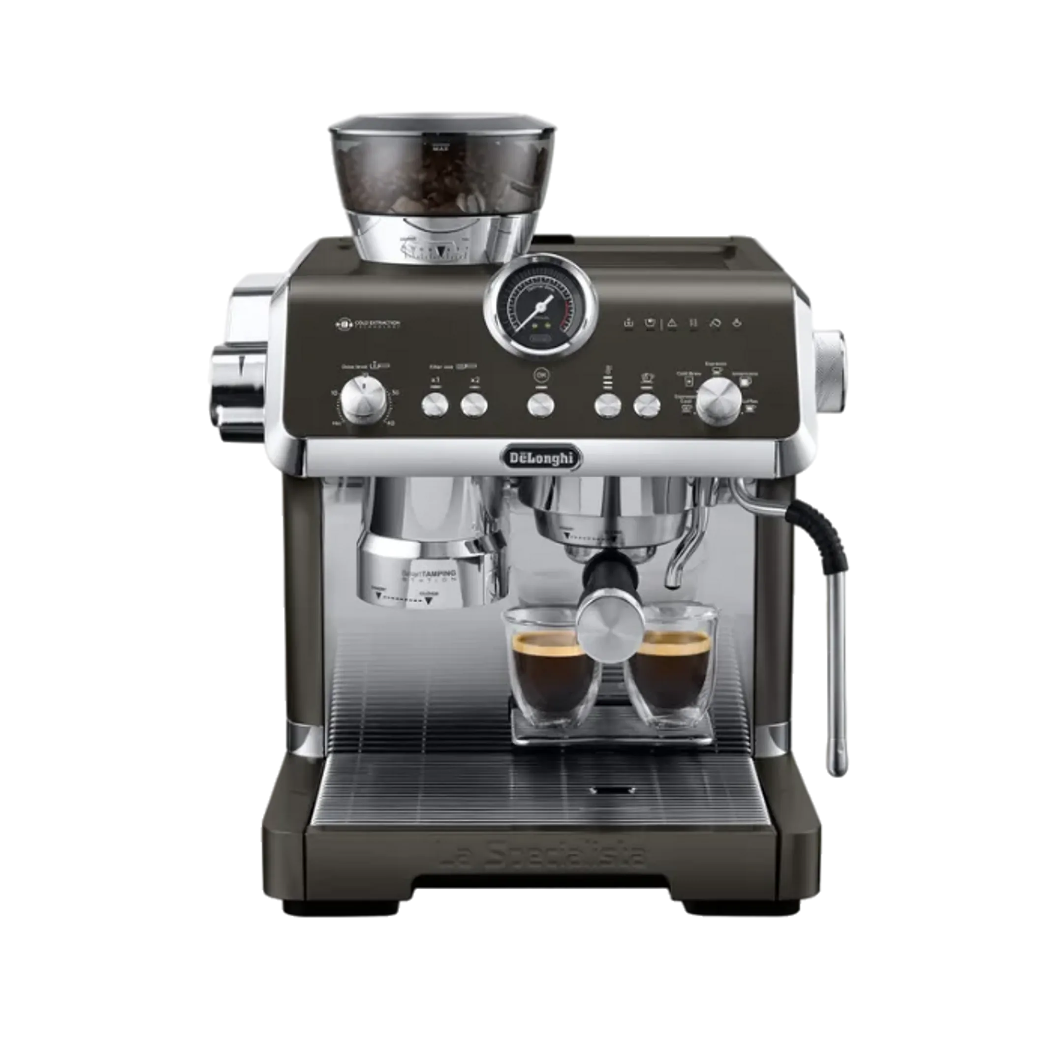 Pompdruk Espressomachine La Specialista Opera EC9555.BK