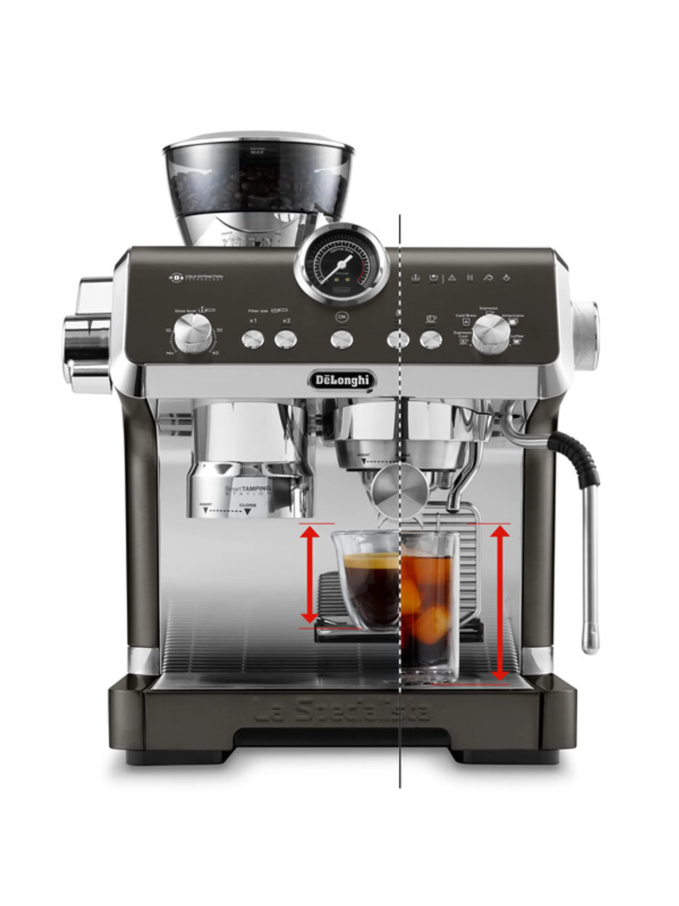 De'Longhi Machine à Expresso à pompe La Specialista Opera EC9555.BK image