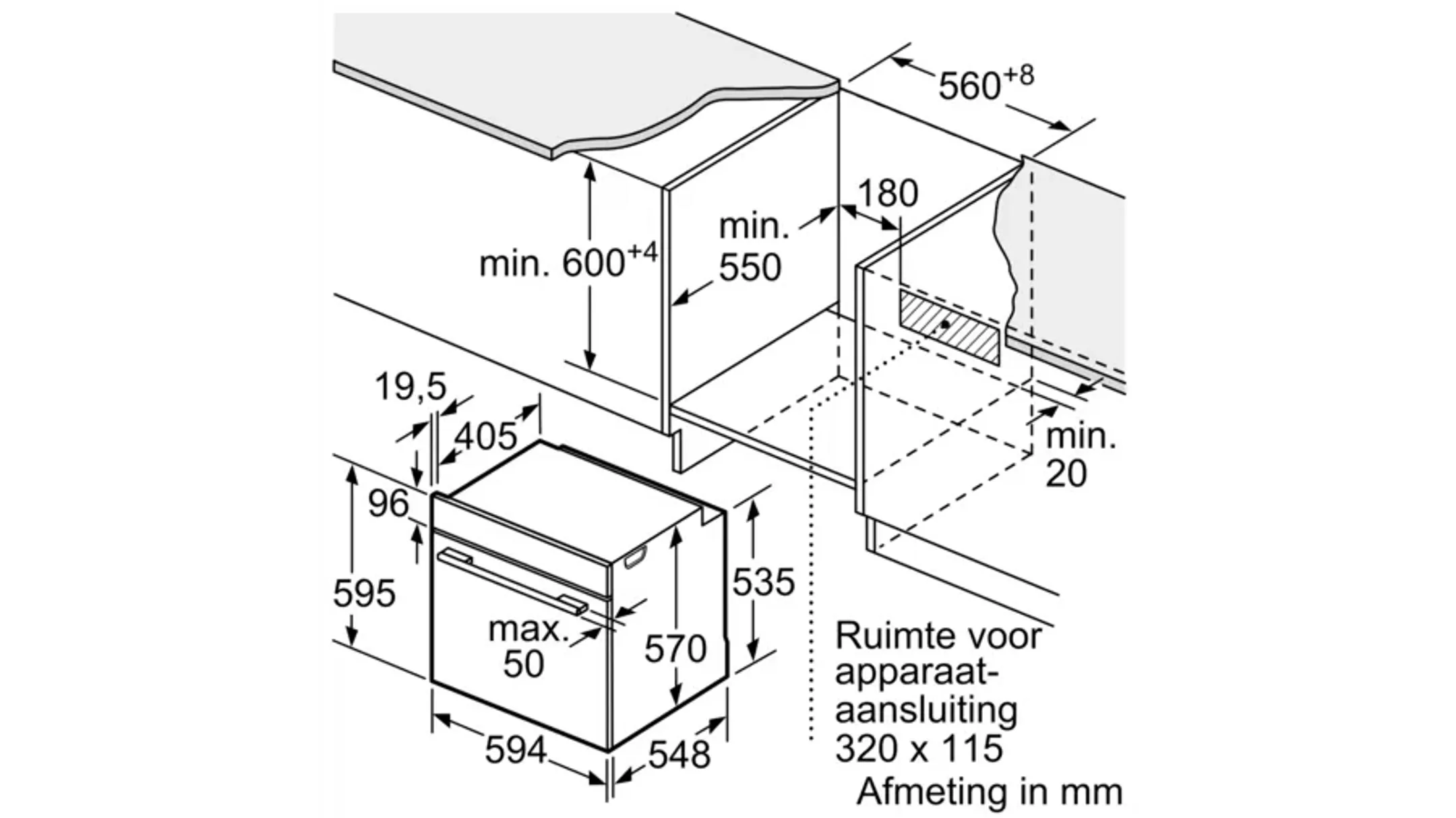 Siemens Inbouw oven HB578HBS7 image