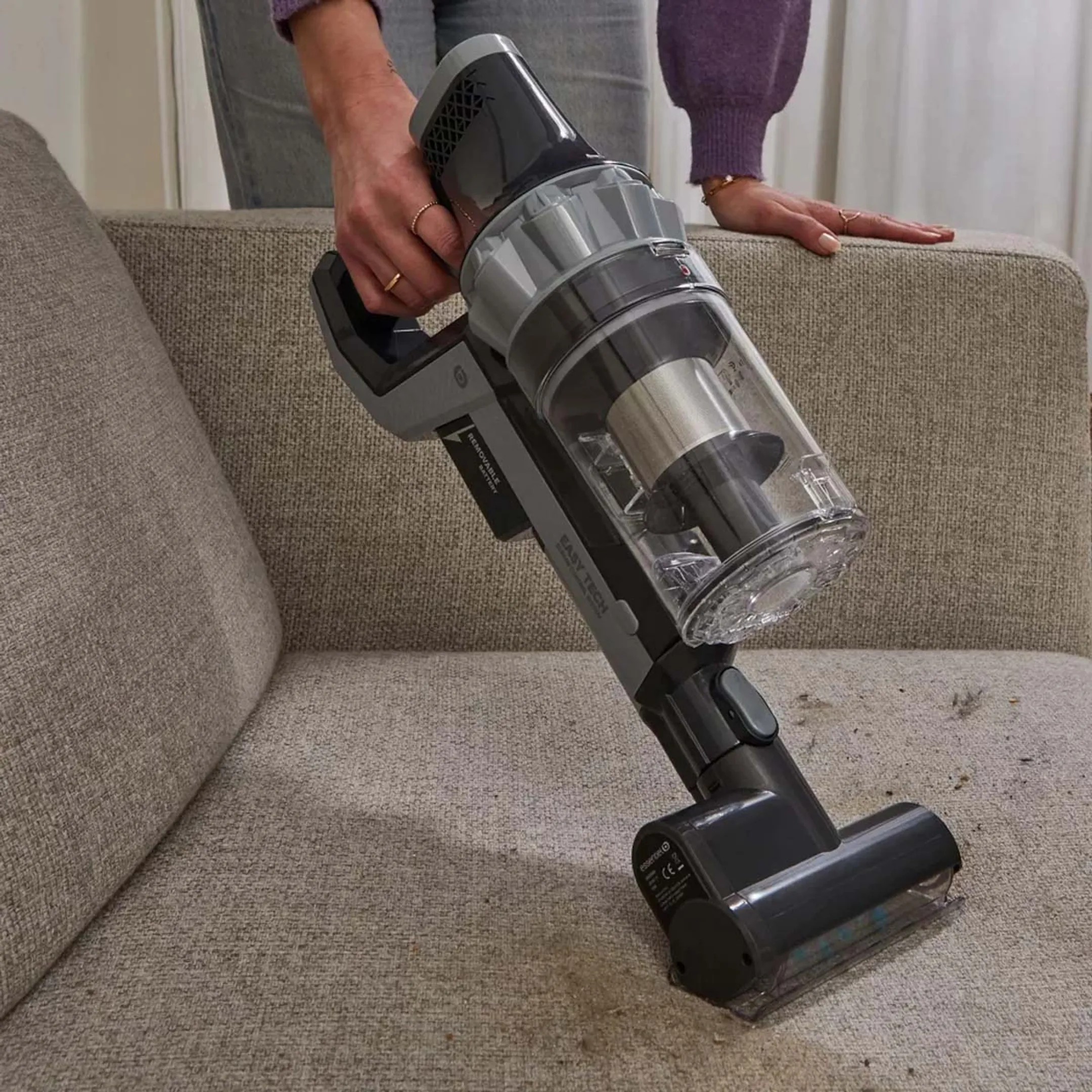 Essentiel-B Aspirateur balai EAMU 216 Easy Tech image