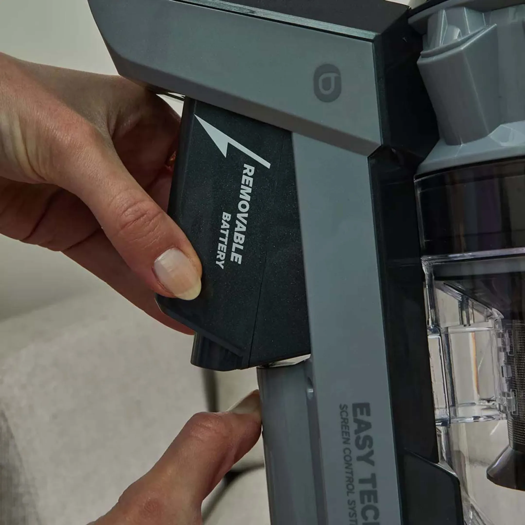 Essentiel-B Aspirateur balai EAMU 216 Easy Tech image