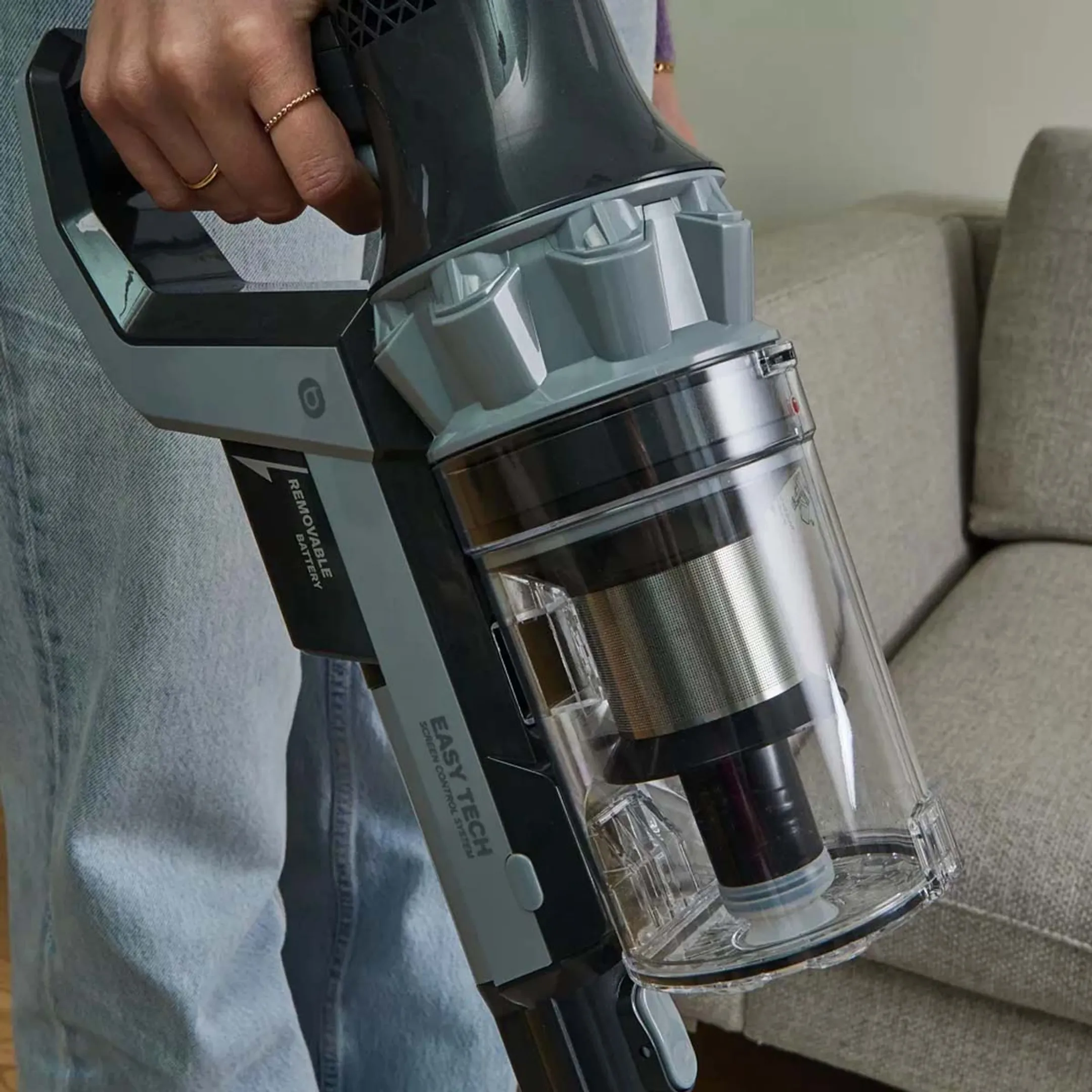 Essentiel-B Aspirateur balai EAMU 216 Easy Tech image