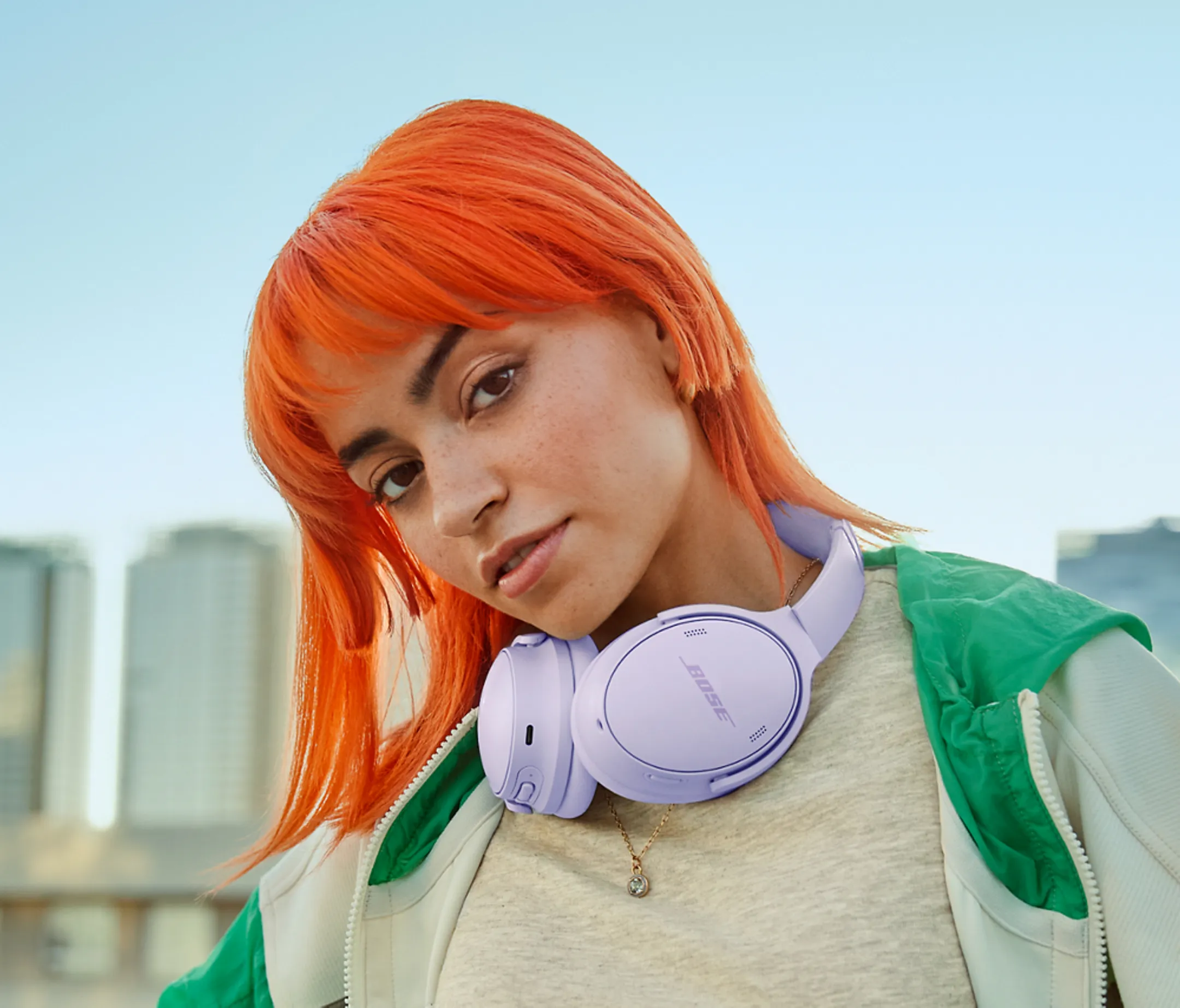 Bose QuietComfort 5V koptelefoon - Paars image