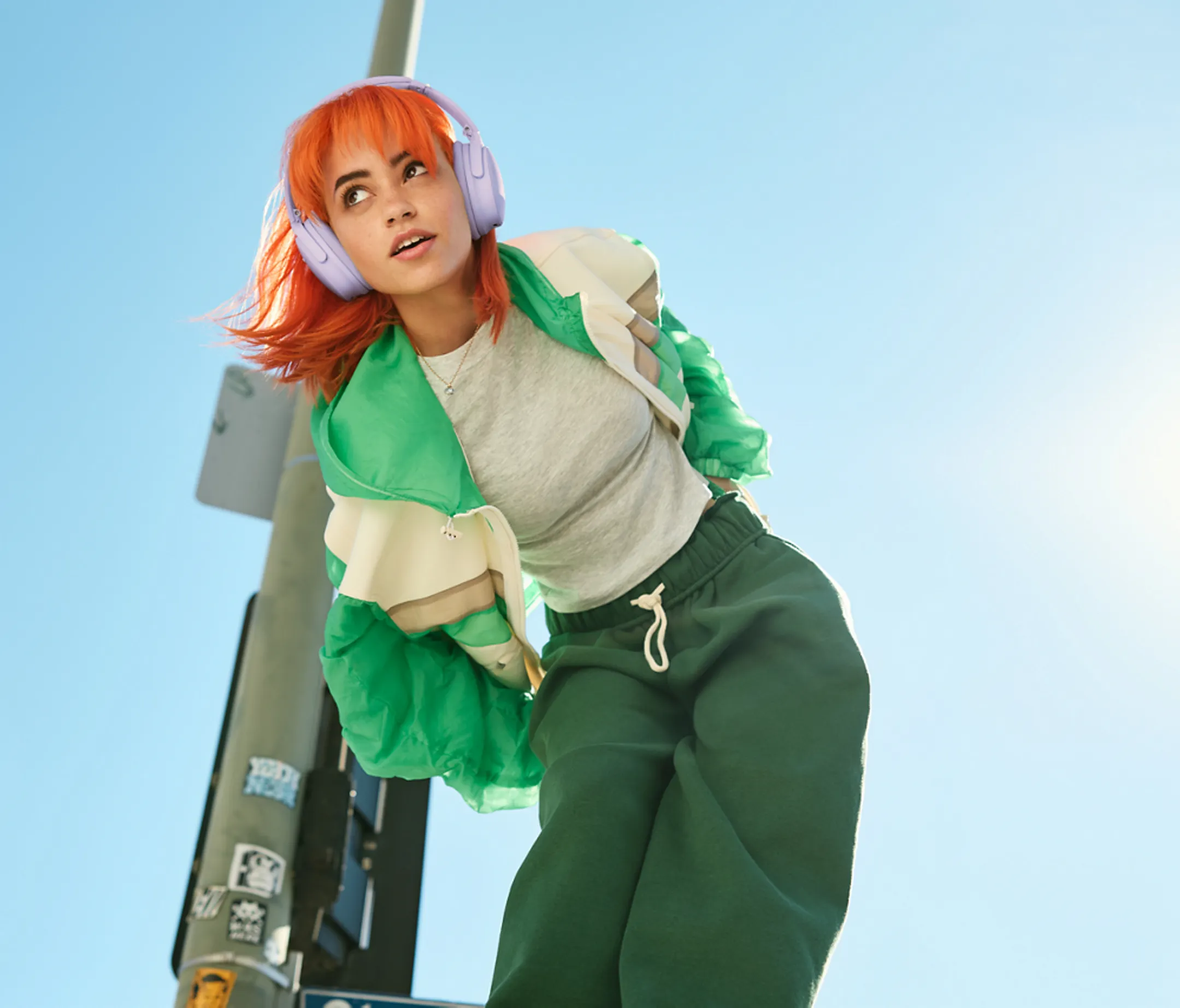 Bose QuietComfort 5V koptelefoon - Paars image